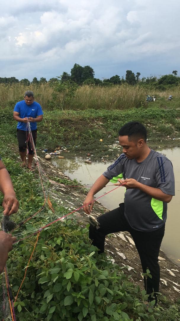 Aktiviti Menjaring Ikan Di Komuniti Taman Tuah Perdana Facebook