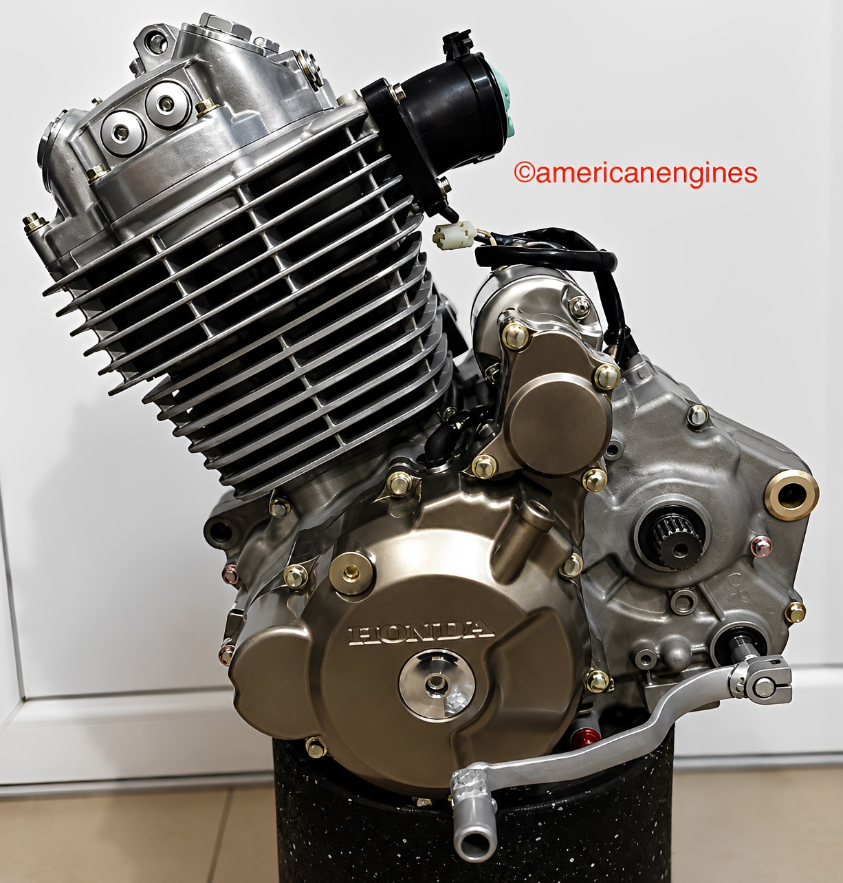 Does the HE04E engine code cover a certain amount of years for