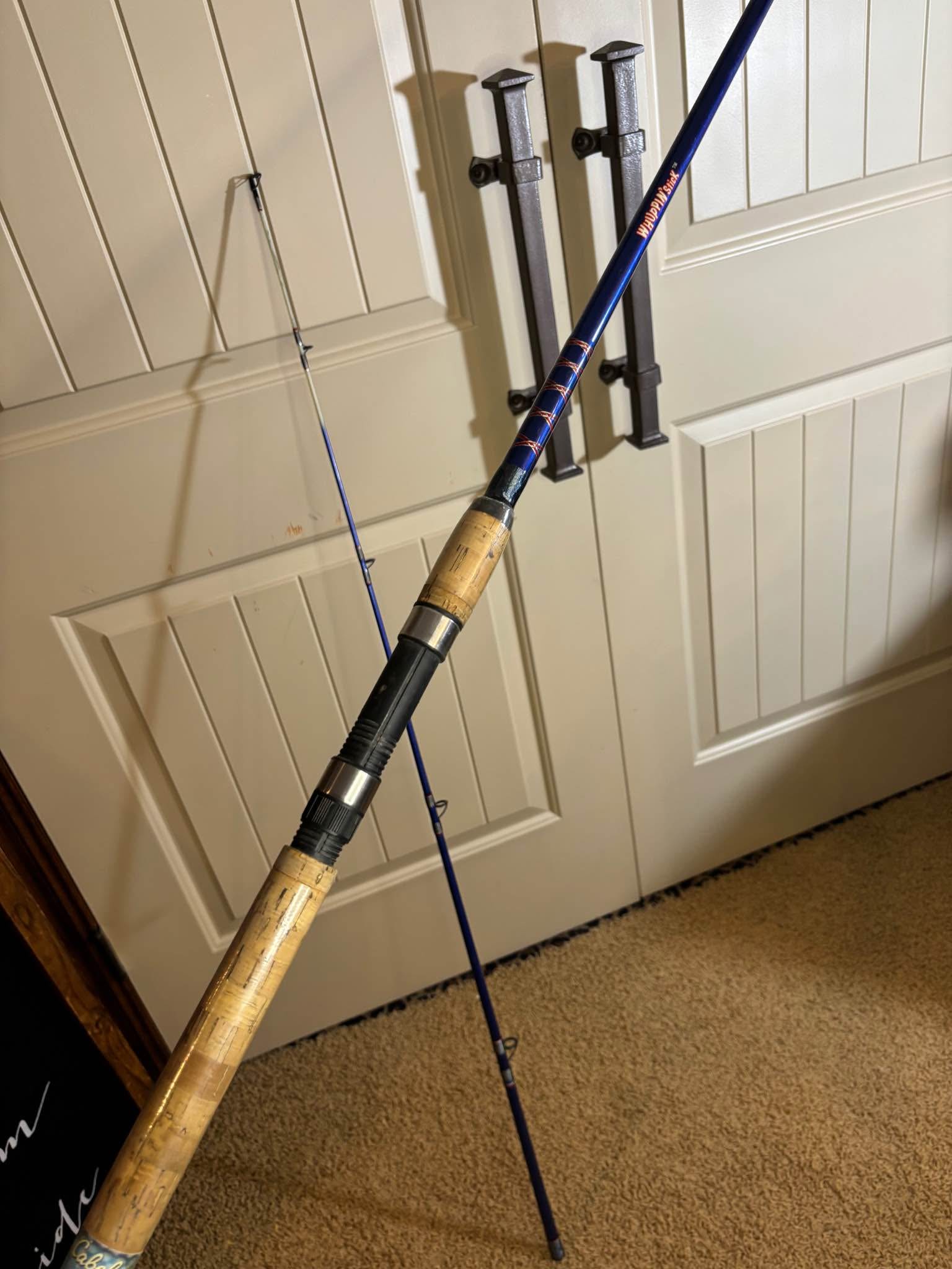 Cabela’s Whuppin’ Stick Fishing Rod - Fishing Rods - Wichita, Kansas ...