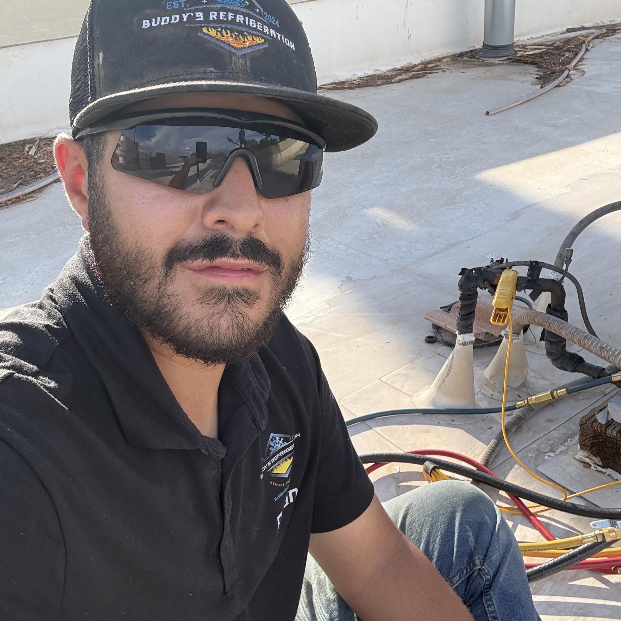 Compressor changeout on a Daikin chiller ️ #hvac #daikin #chiller # ...