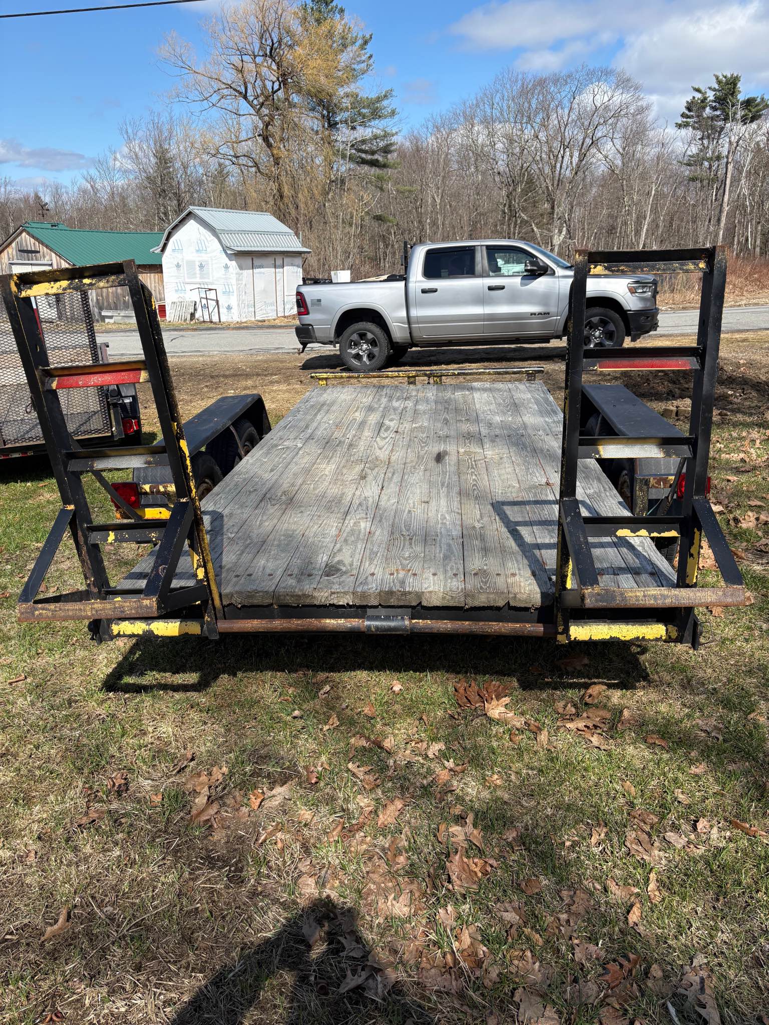 16 ft equipment trailer - Vehicle Trailers - Westminster, Massachusetts