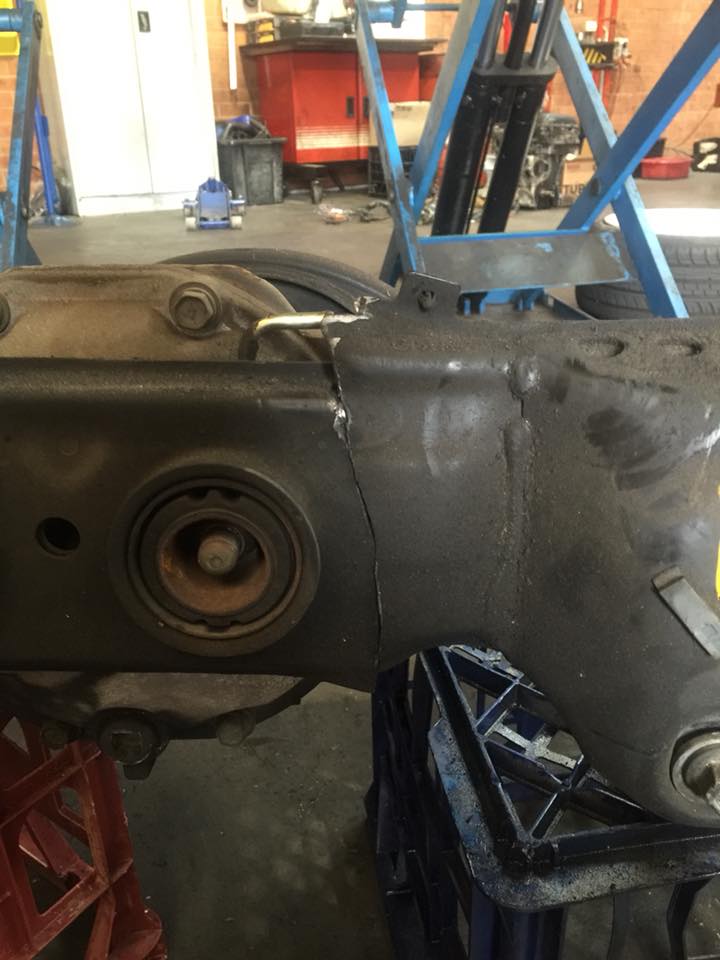 Customer’s S15 rear subframe we... - Westside Mechanics