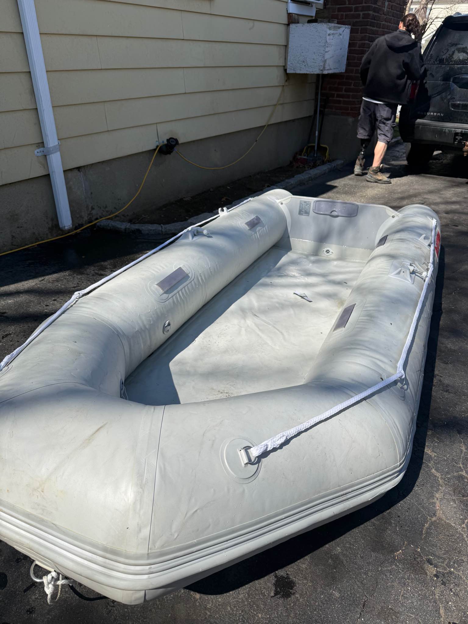 Boat, inflatable raft, RIB, dingy, tender, zodiac, Avon, high field ...