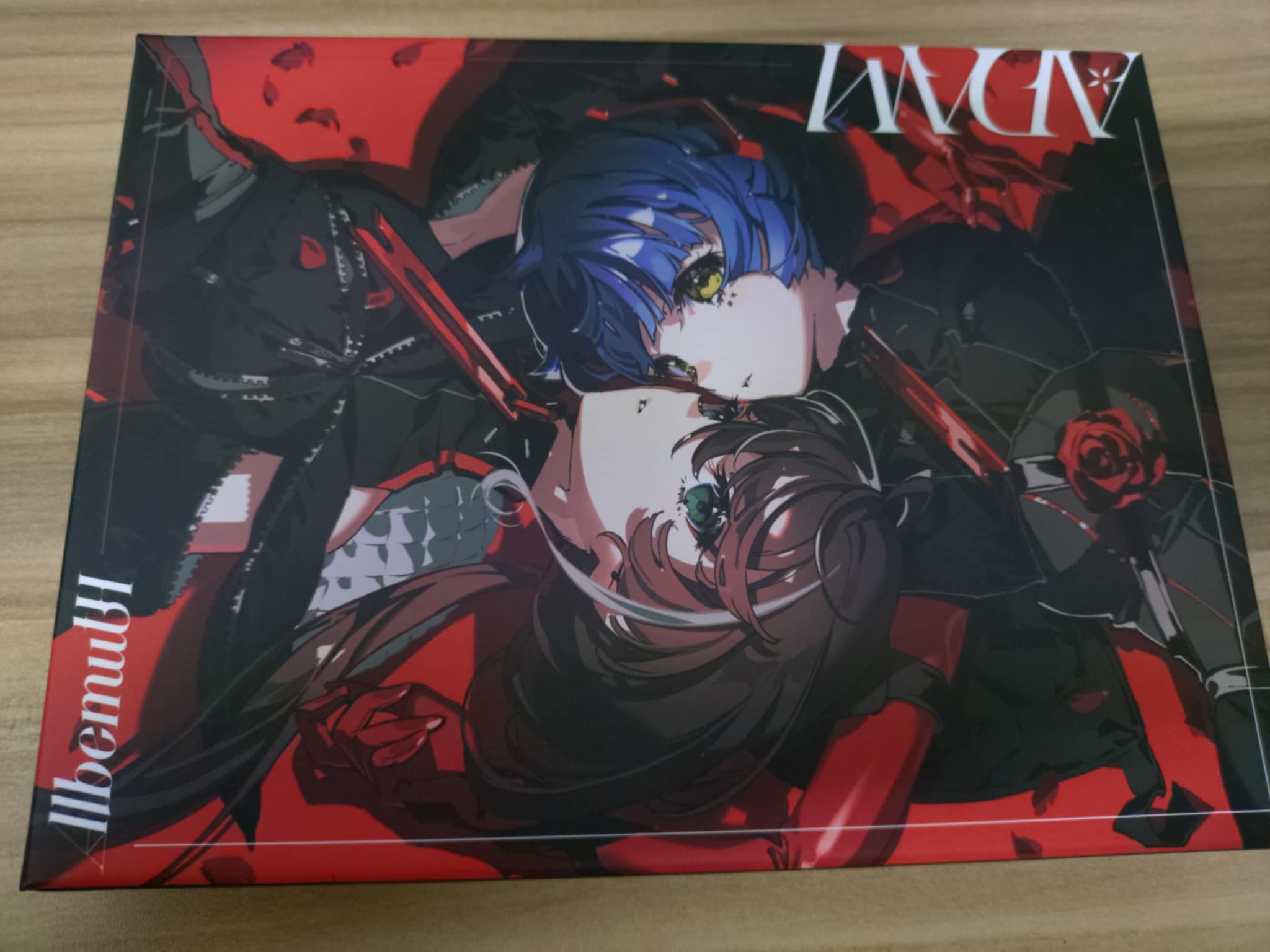 售最後出清降價重售花譜受注生産限定「狂想α」Special Box $3500 花譜 