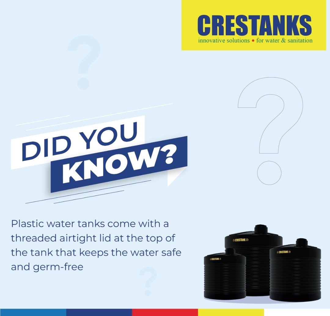 Did you know about the threaded... - Crestanks Limited | Facebook
