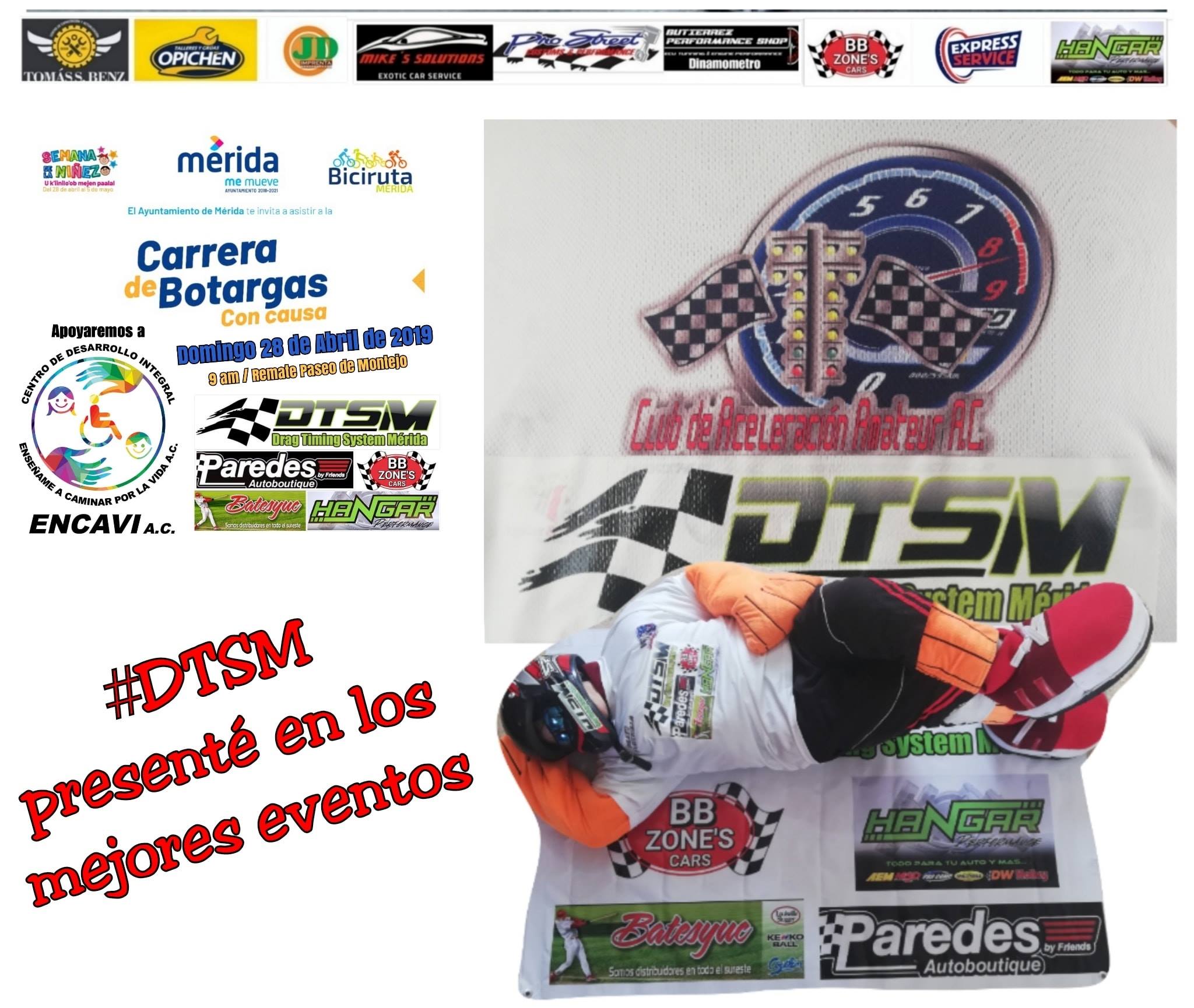 DTSM racing - Domingo banda, nos vemos en la biciruta (remate paseo de ...