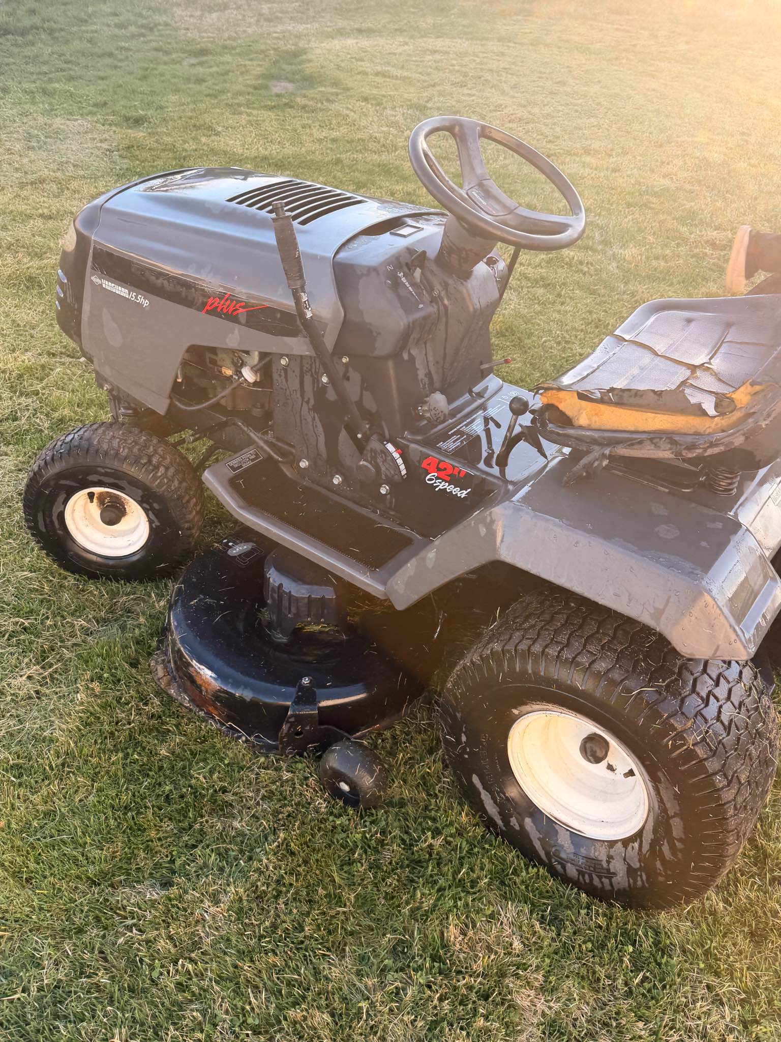 Wizard riding lawnmower 15.5hp - Lawn Mowers - Payette, Idaho ...