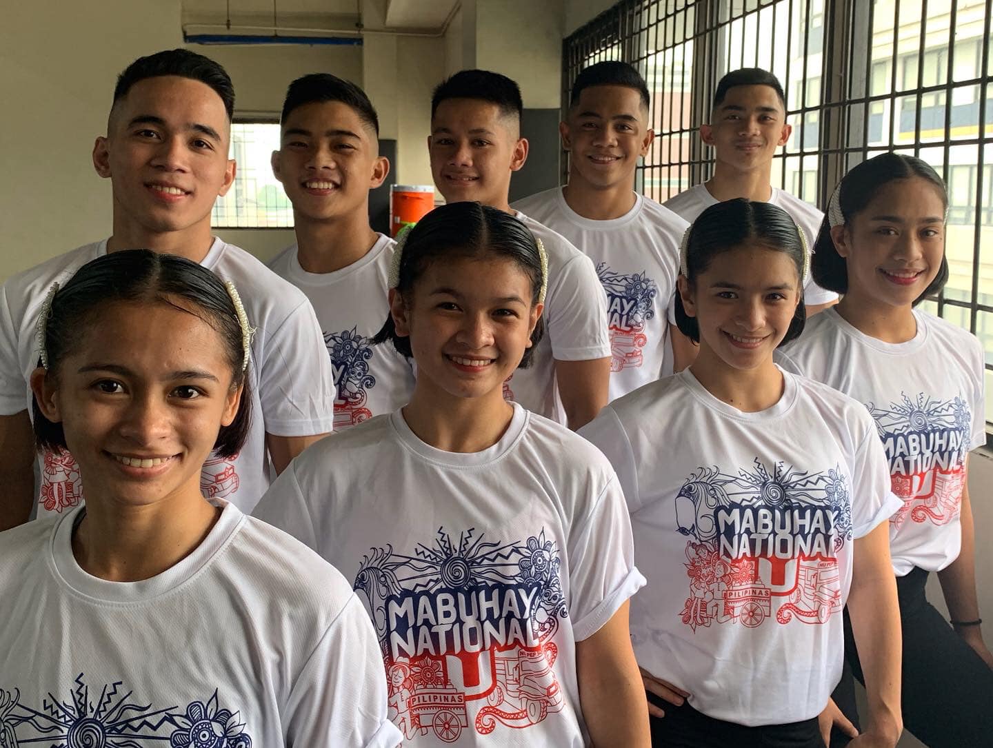 NU Pep Squad - #MabuhayNationalU ay Nandito na! 💙💛🇵🇭 Tandaan na upang ...