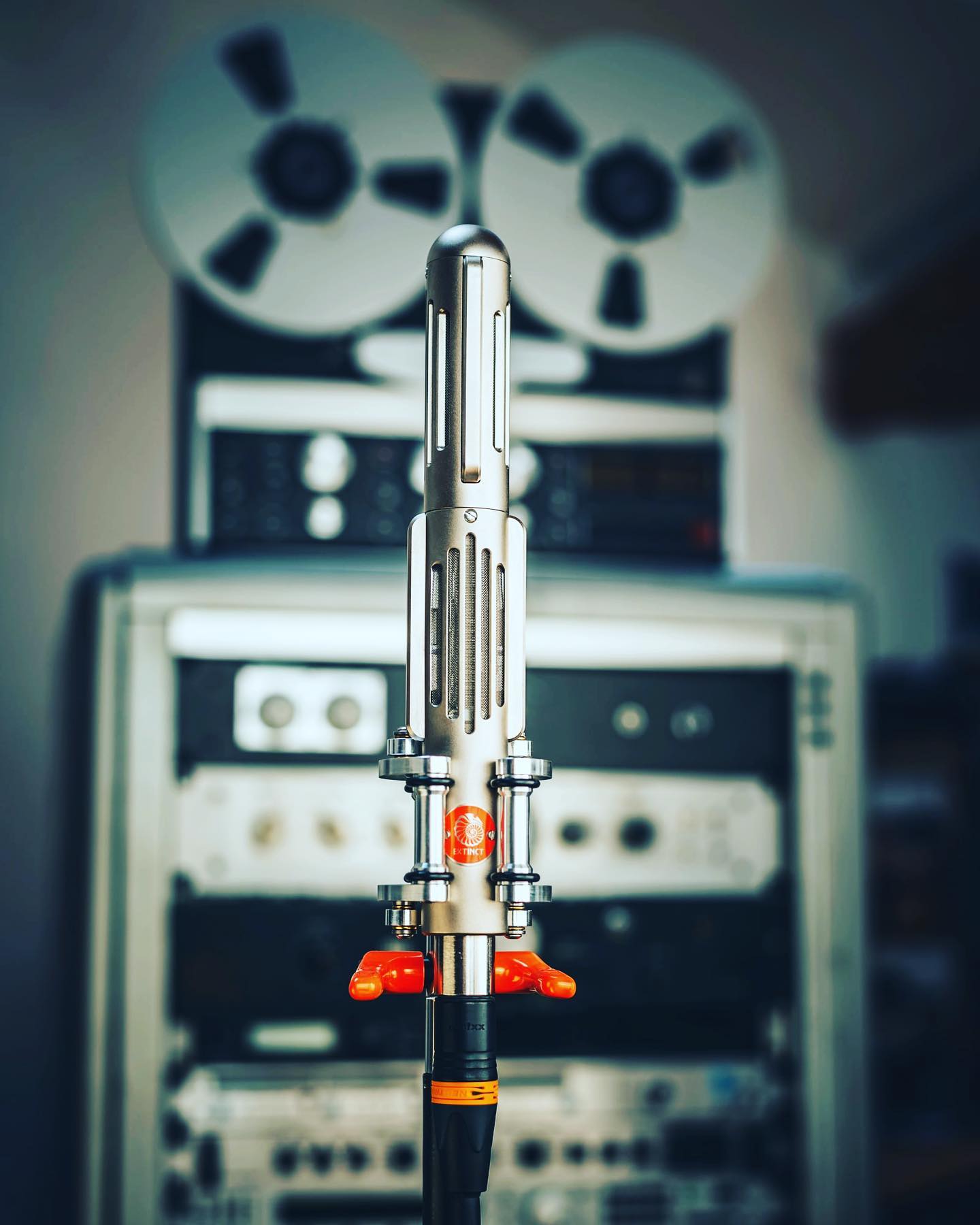 Extinct Audio - The Valkyr stereo ribbon mic. Hand built...