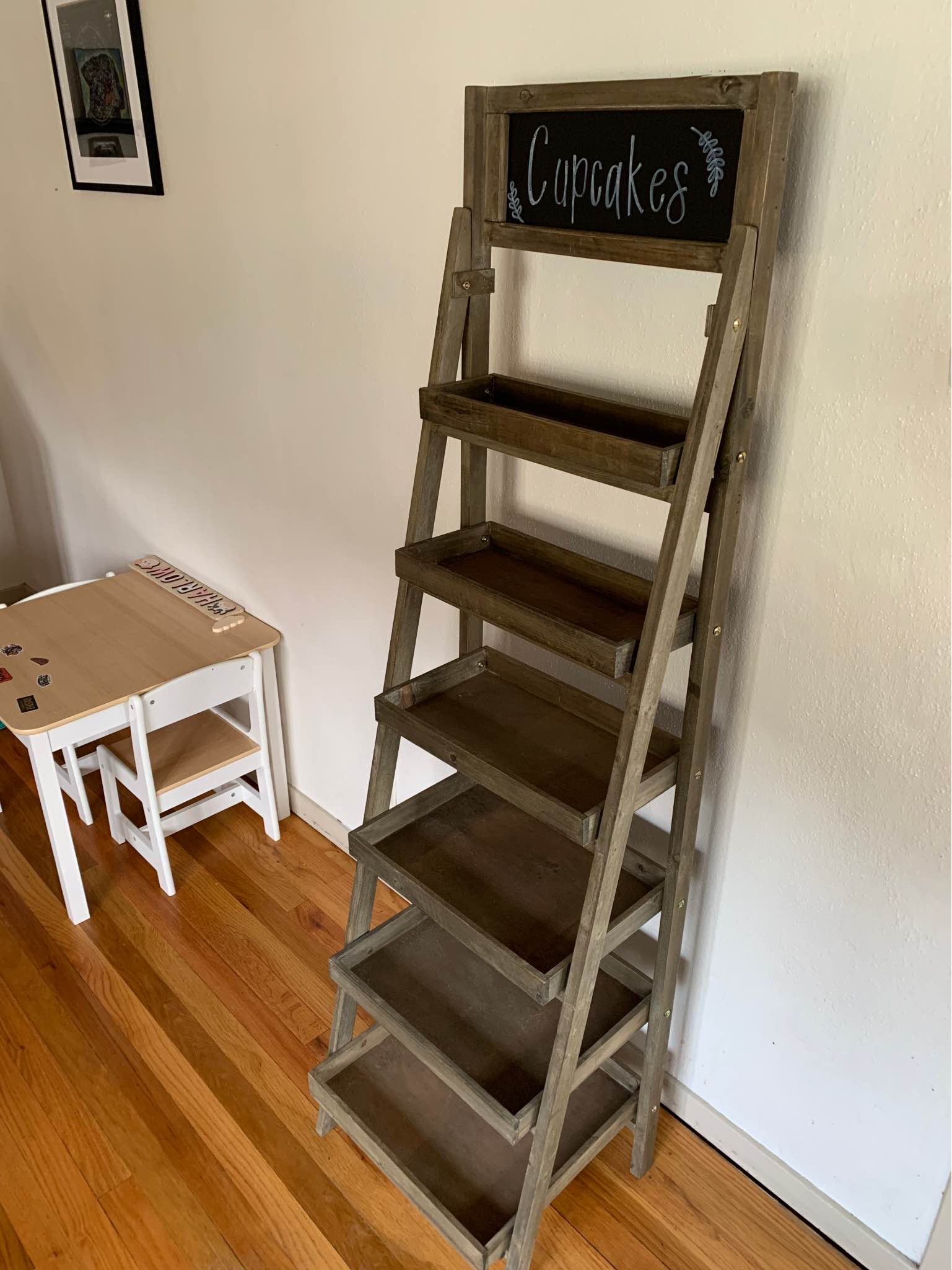 6 Tier Ladder Shelf - Ladders & Scaffolding - Cashmere, Washington