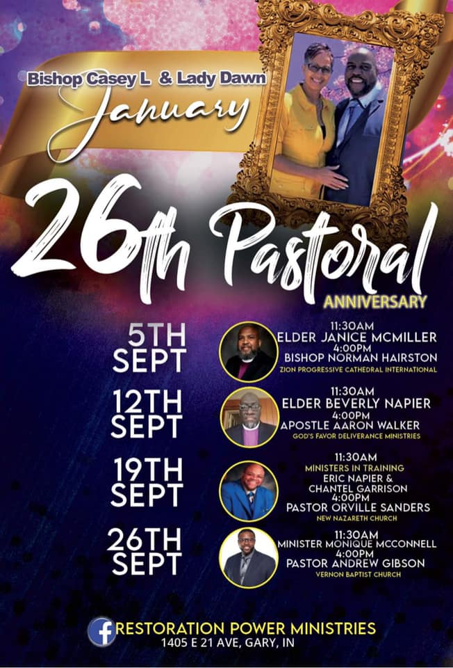 Restoration Power Ministries Home