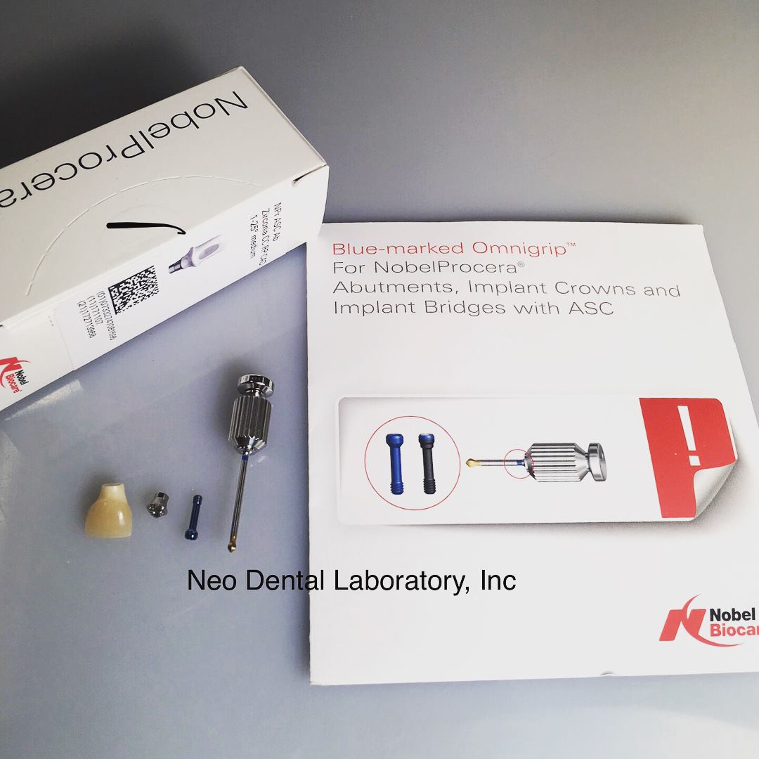 ASC (Angulated Screw... - Neo Dental Laboratory, Inc.