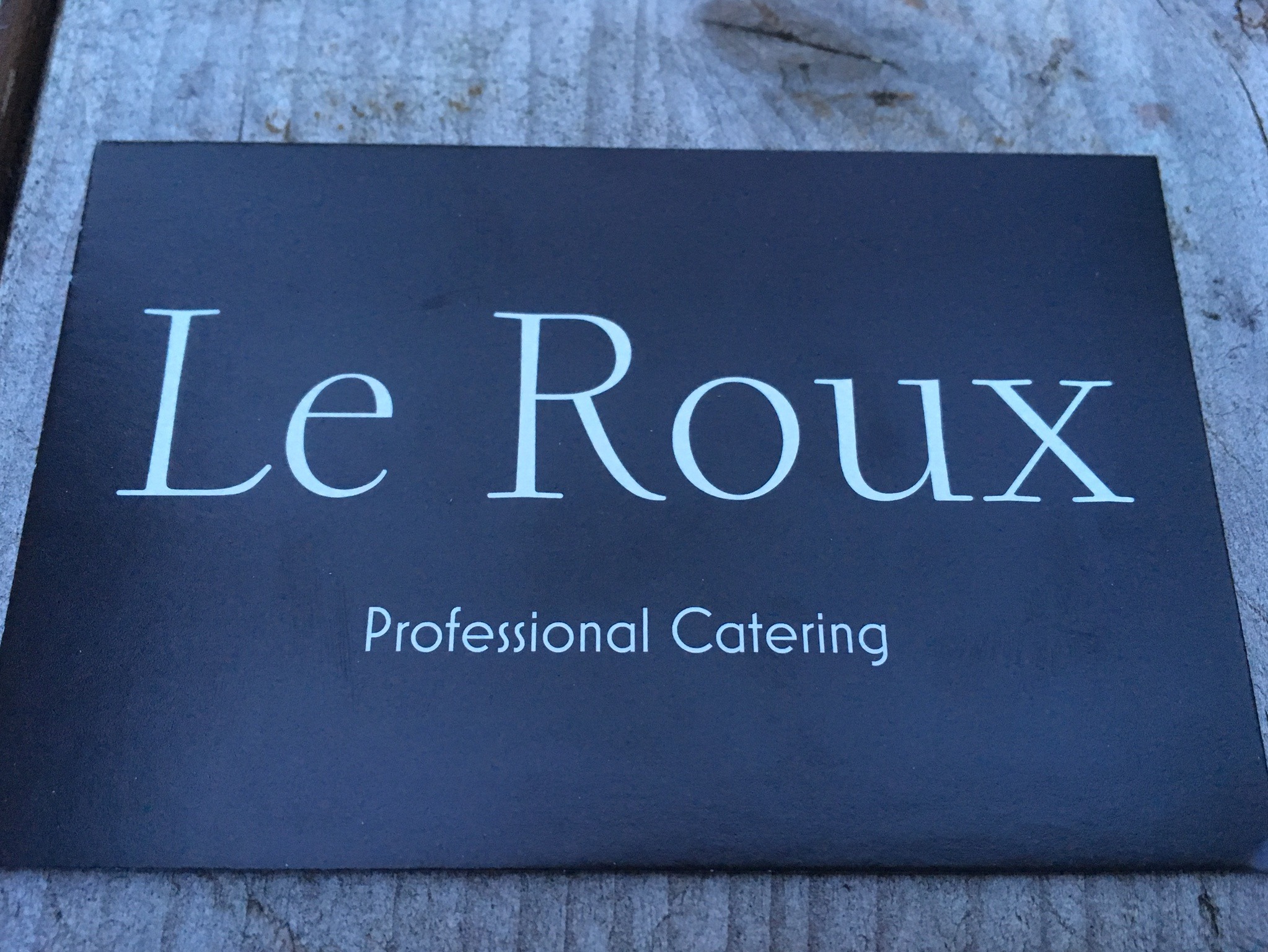 Le Roux Professional Catering