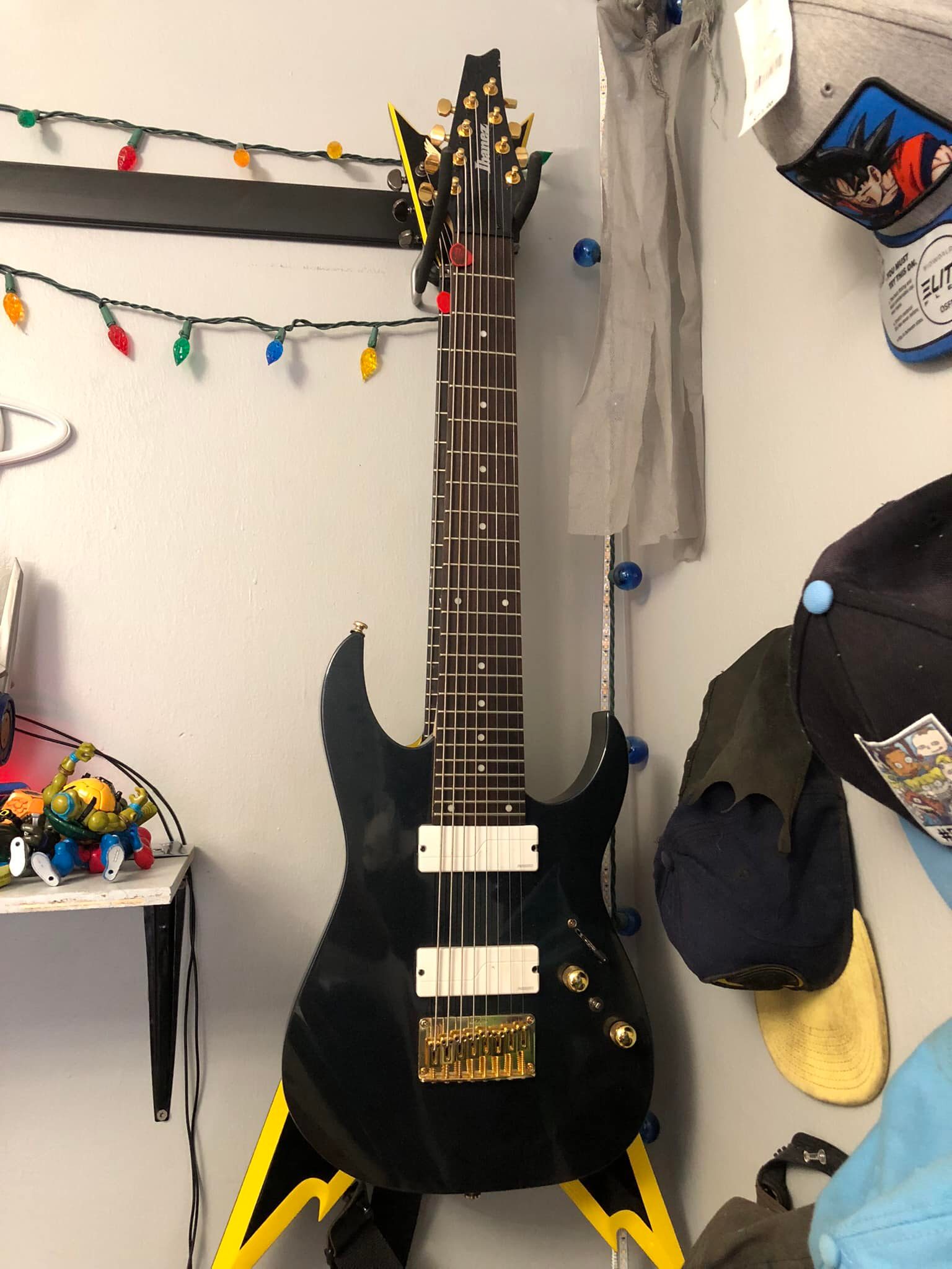 The new review for the Ibanez RGDIM6FM Multiscale with awesome
