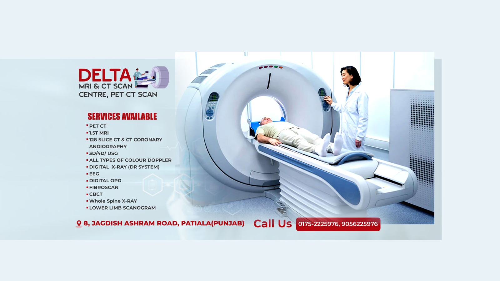 Delta MRI & CT SCAN Centre | Patiala