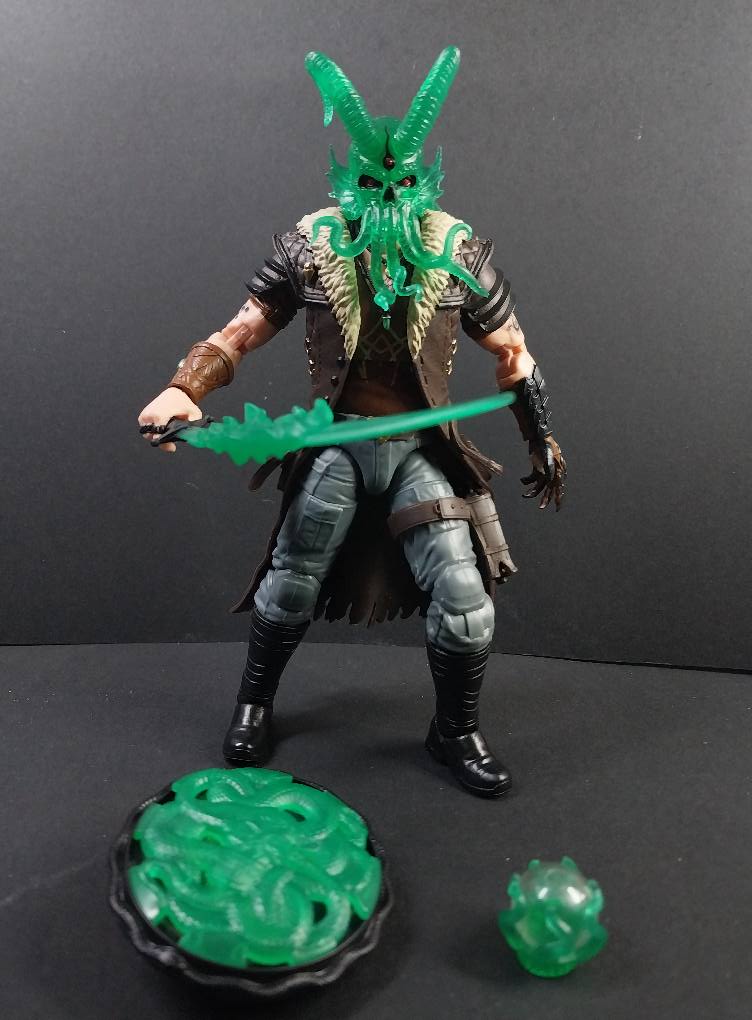 G.I. Joe Classified Series Richard Crystal Ball King #159-GI
