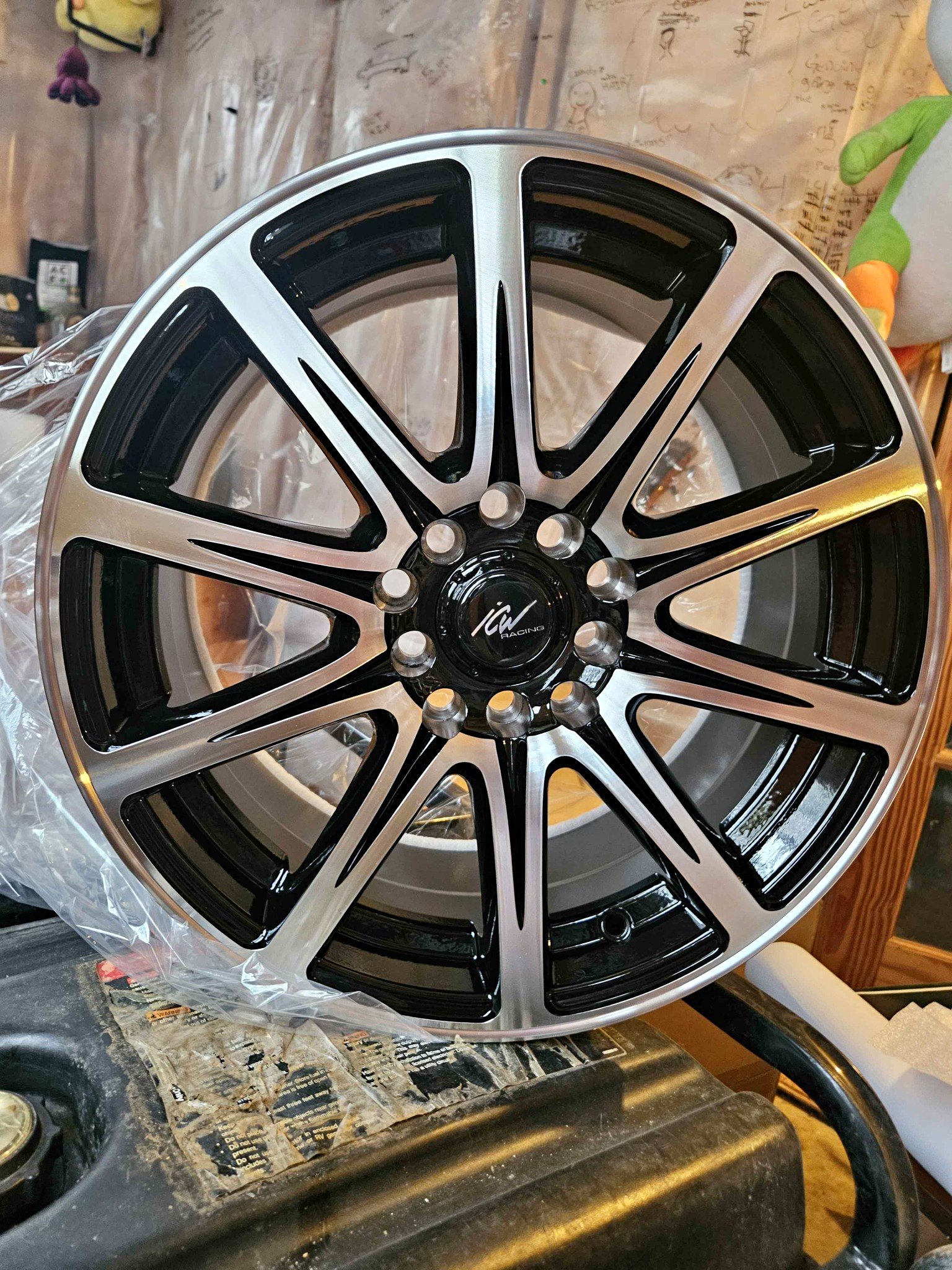 icW RACING Silver Wheel Rim - Car Wheels, Tires & Parts - Buxton, Maine ...