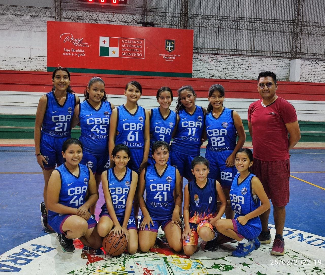Club escuela de Baloncesto 