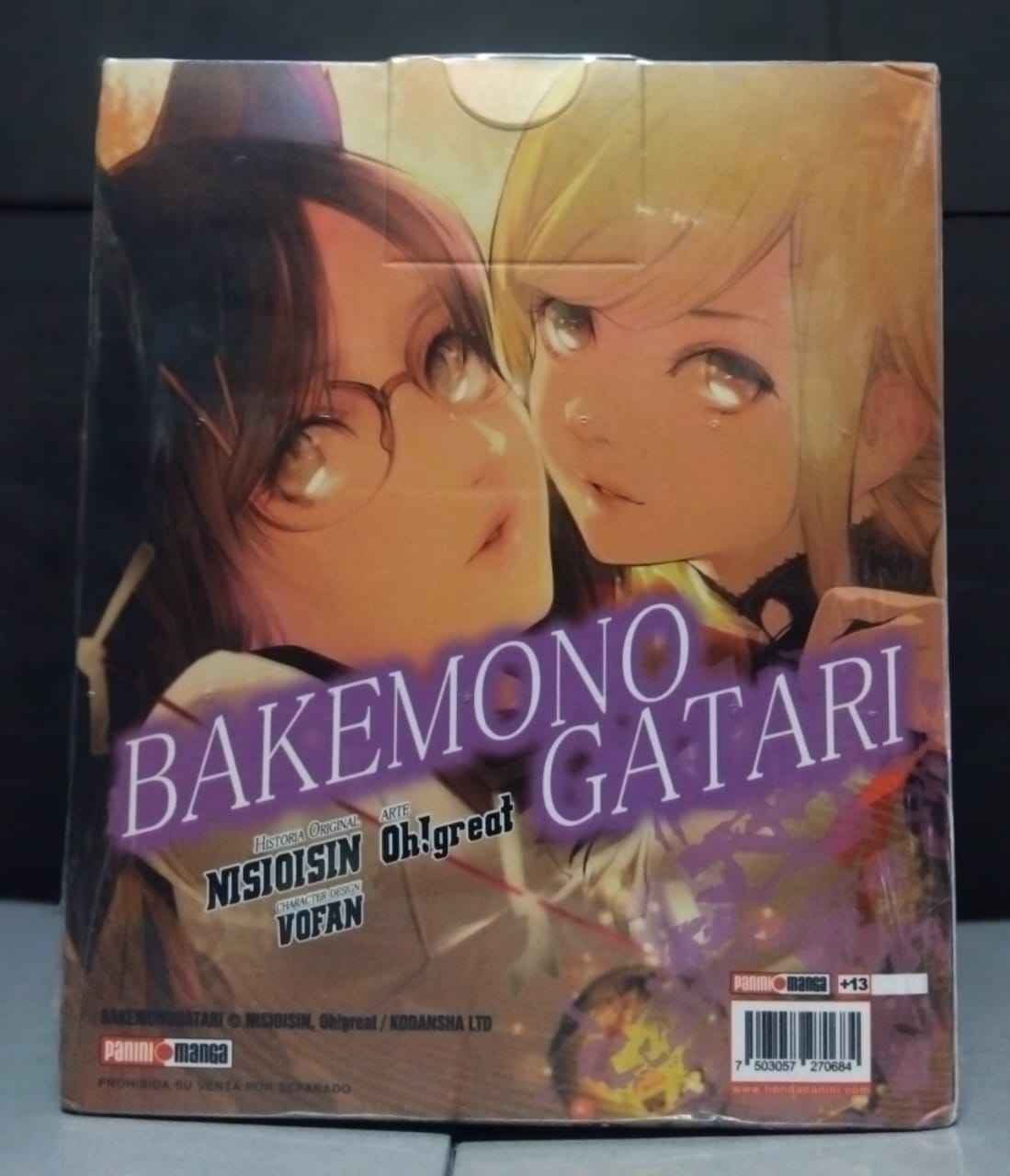 Bakemono Gatari Box set 1 Panini - Movies & TV Shows - Mexico City ...