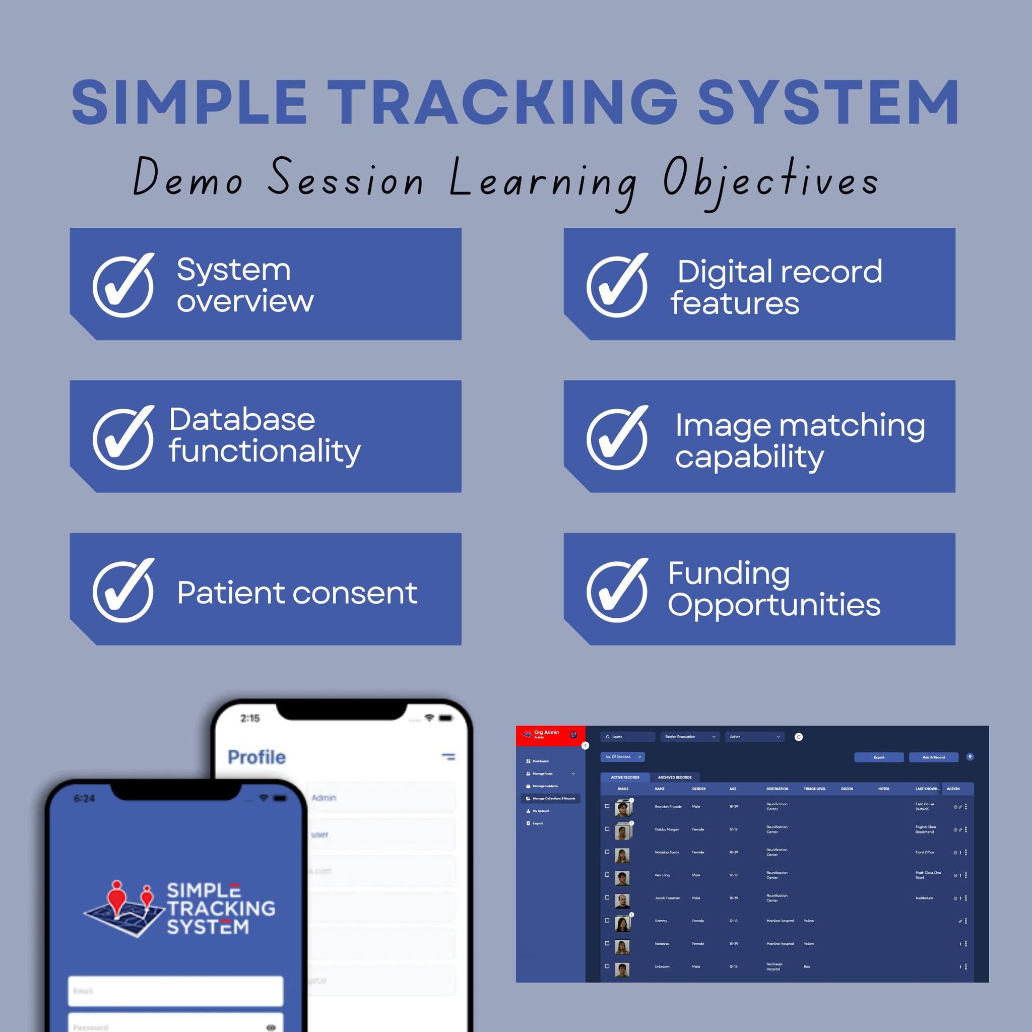 Why should you sign-up for a... - Simple Tracking System | Facebook