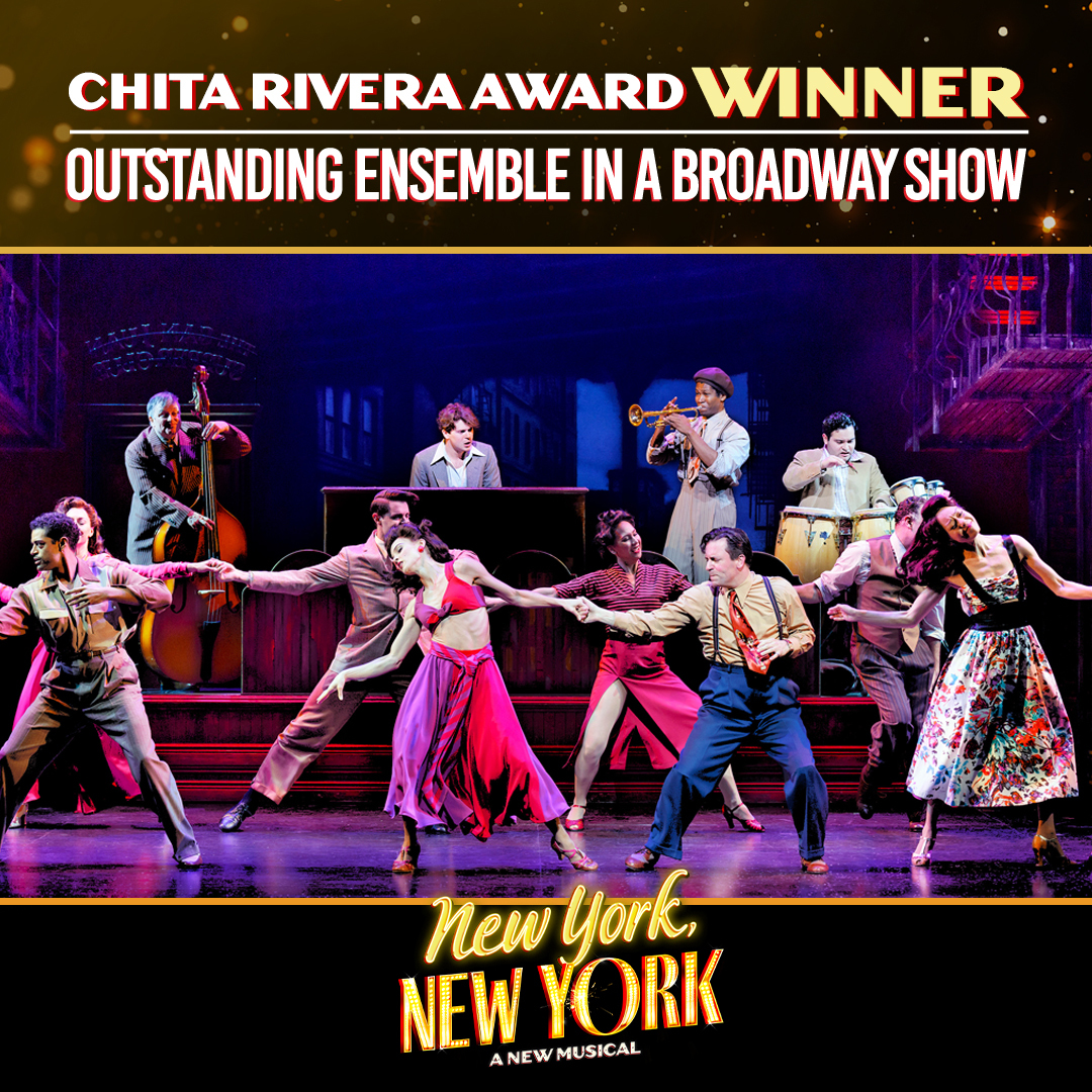Congratulations to the cast... - New York New York Broadway | Facebook