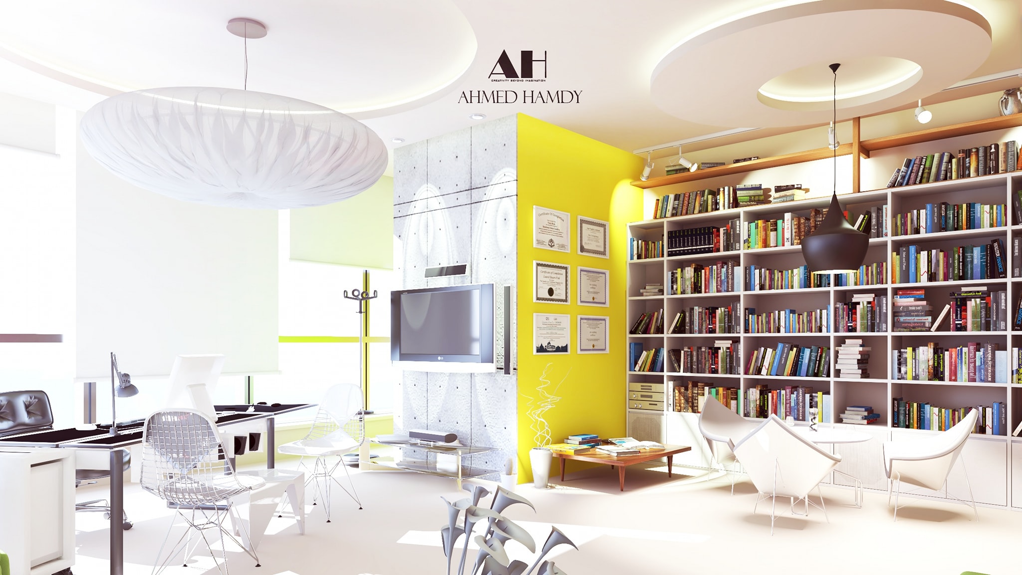 Ahmed Hamdy Designs | Cairo