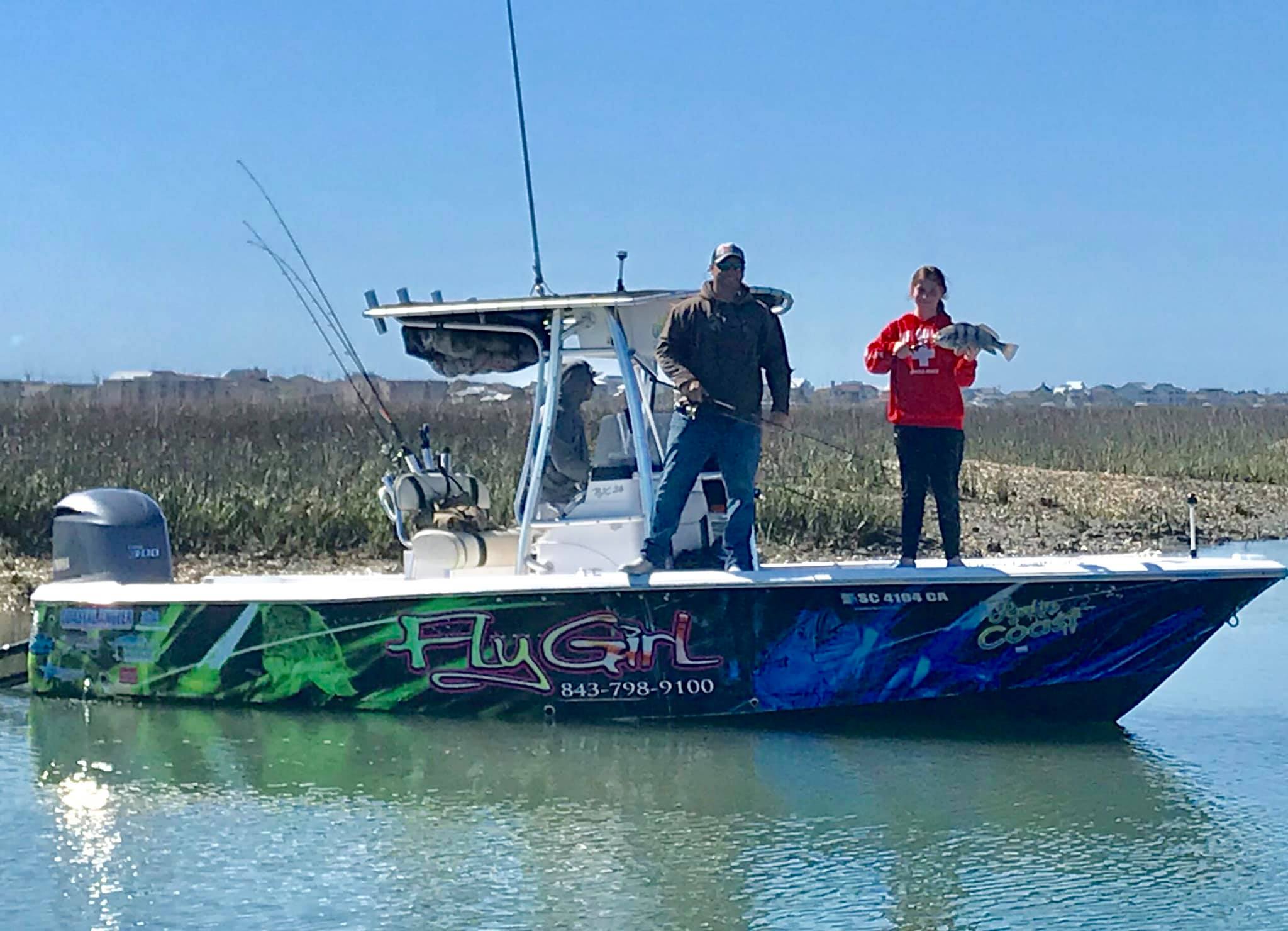 Today was an amazing... - Fly & Crazy Girl Fishing Charters