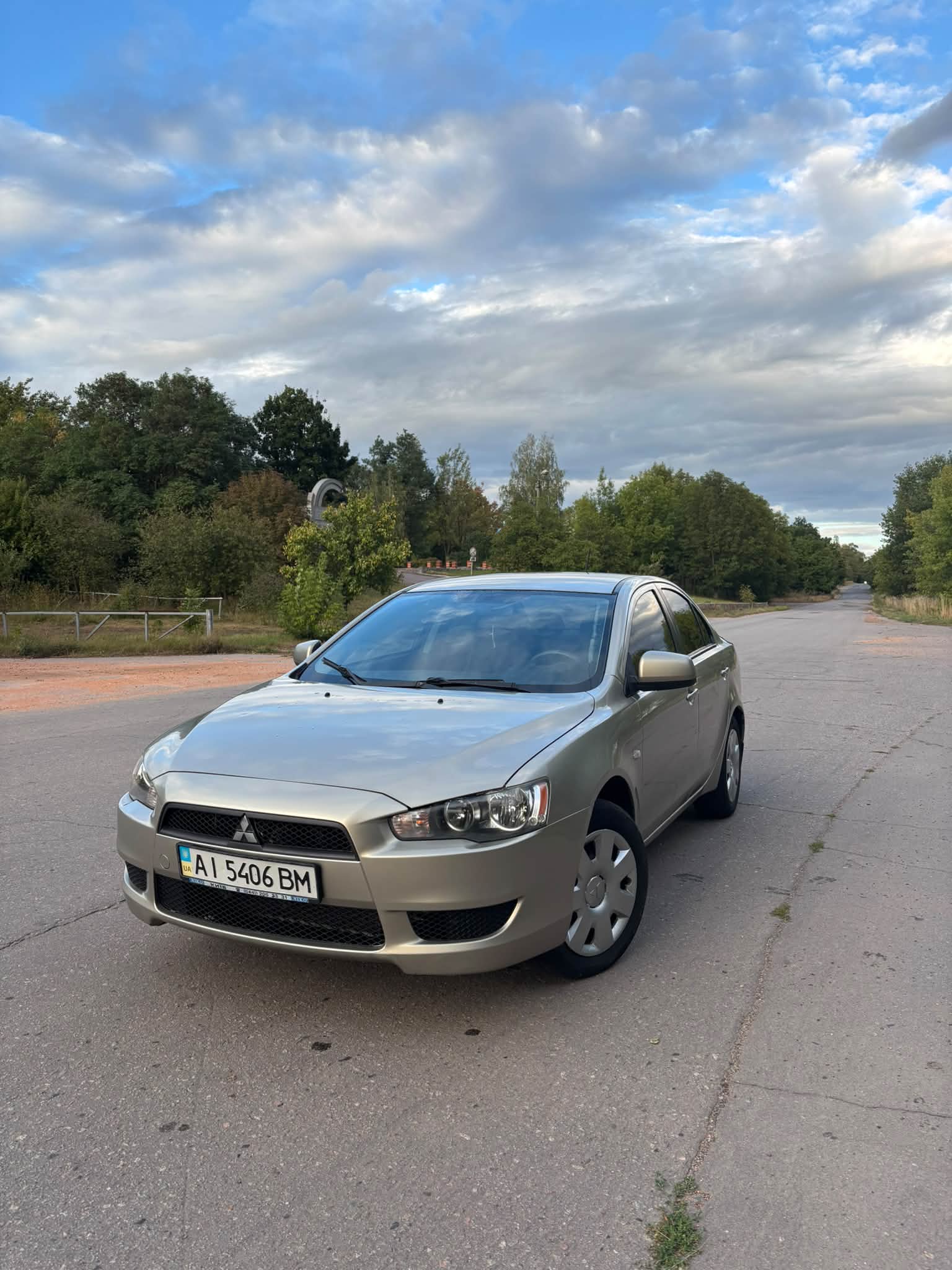 🚗Mitsubishi Lancer X, 2008 рік, 1.5 газ/бенз, автомат, 233 тис
