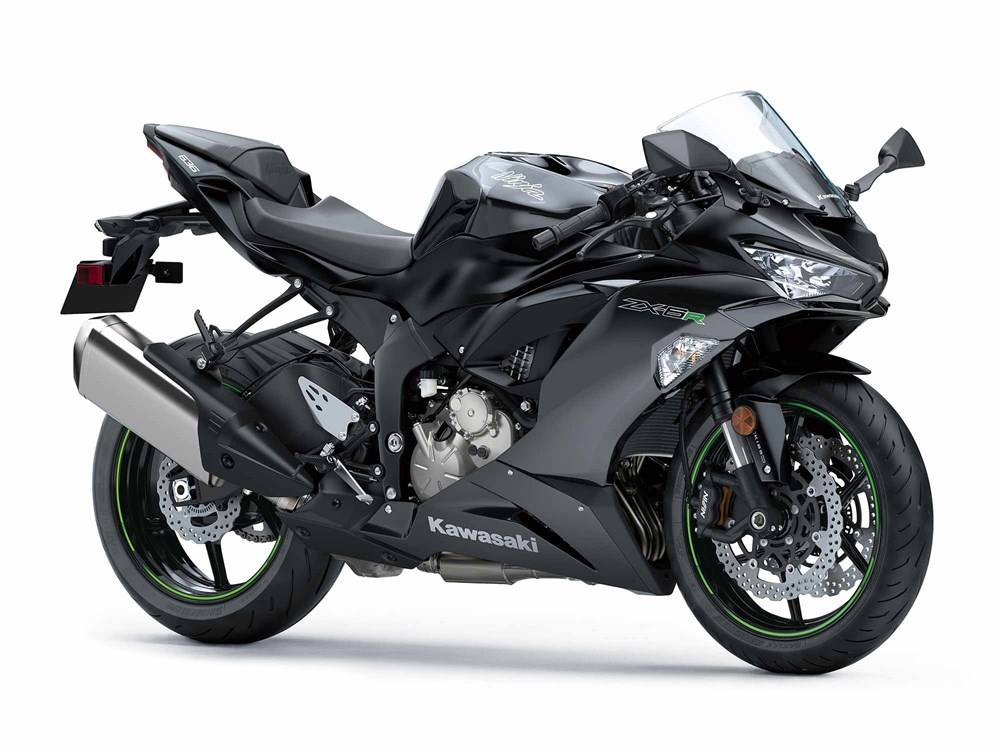 Kawasaki Launched New, 2019-model Ninja ZX-6R ABS and Ninja ZX-6R