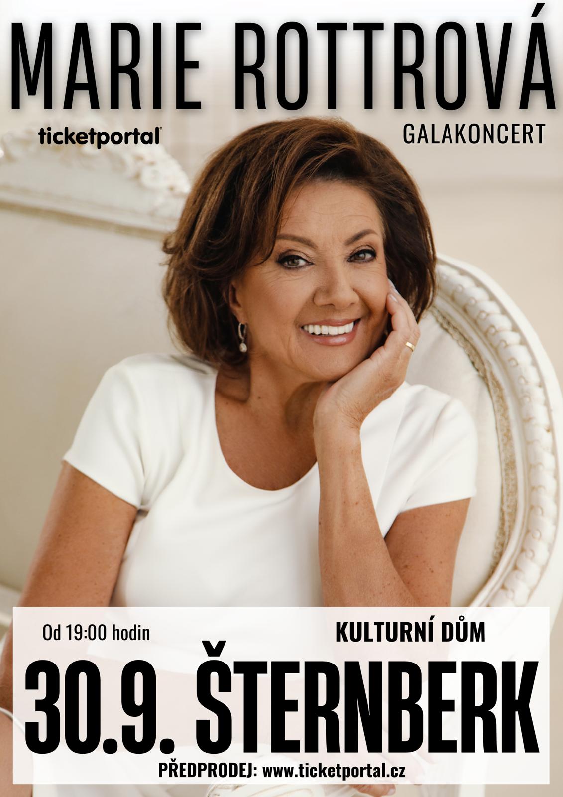 MARIE ROTTROVÁ - Galakoncert