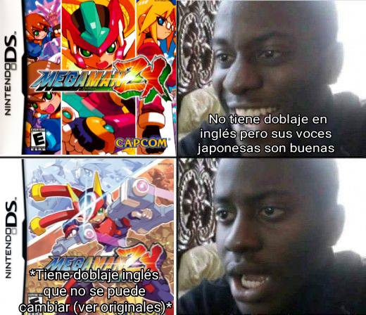 Alguien tiene la rom Ds del Megaman Zx y Zx Advent en español con