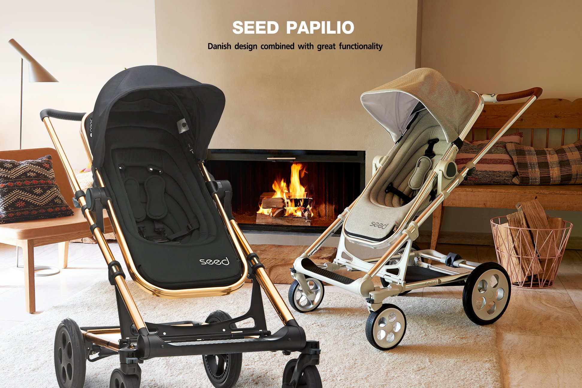 รถเข็นเด็ก SEED... - คาร์ซีท Britax By Britax Thailand