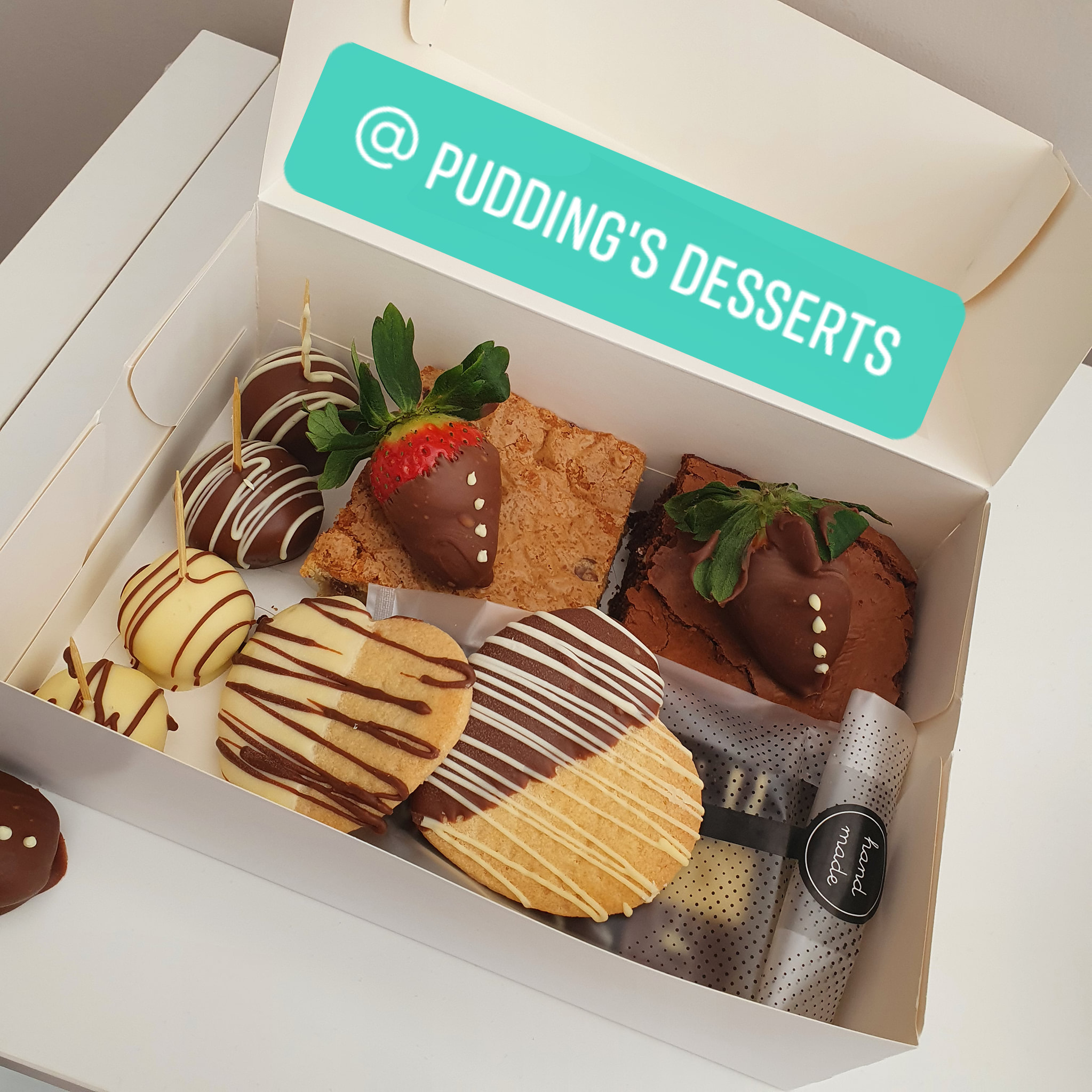 Have you tried our selection boxes???... - Pudding's desserts | Facebook