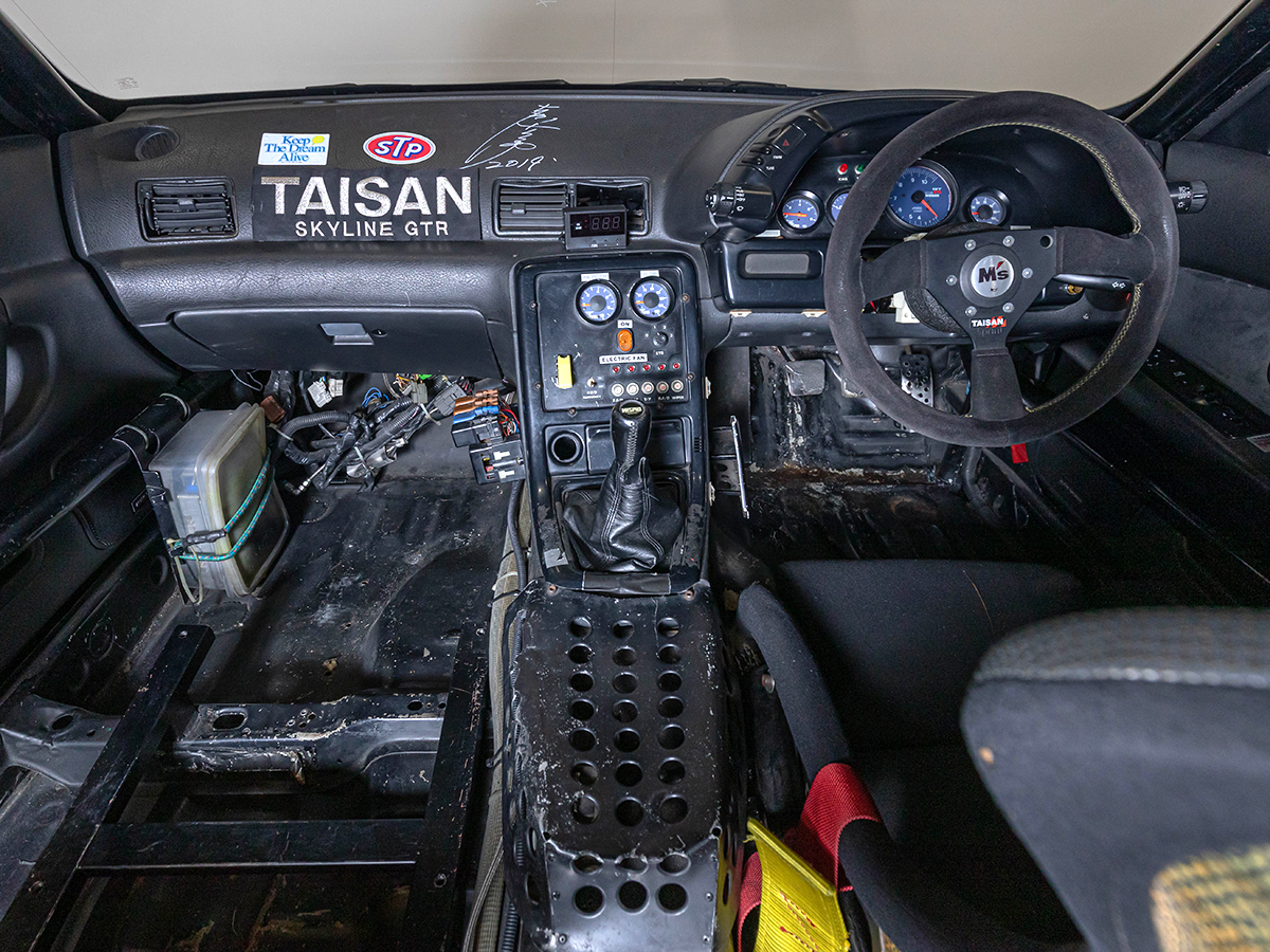 1991 KLEPPER TAISAN GT-R(JTC) NISSAN SKYLINE GT-R/Gr.A(BNR32