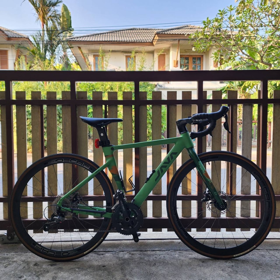 ลูกค้าฝากขายJava Idra Size 47... - เทพเจริญไบค์ ThepBike | Facebook