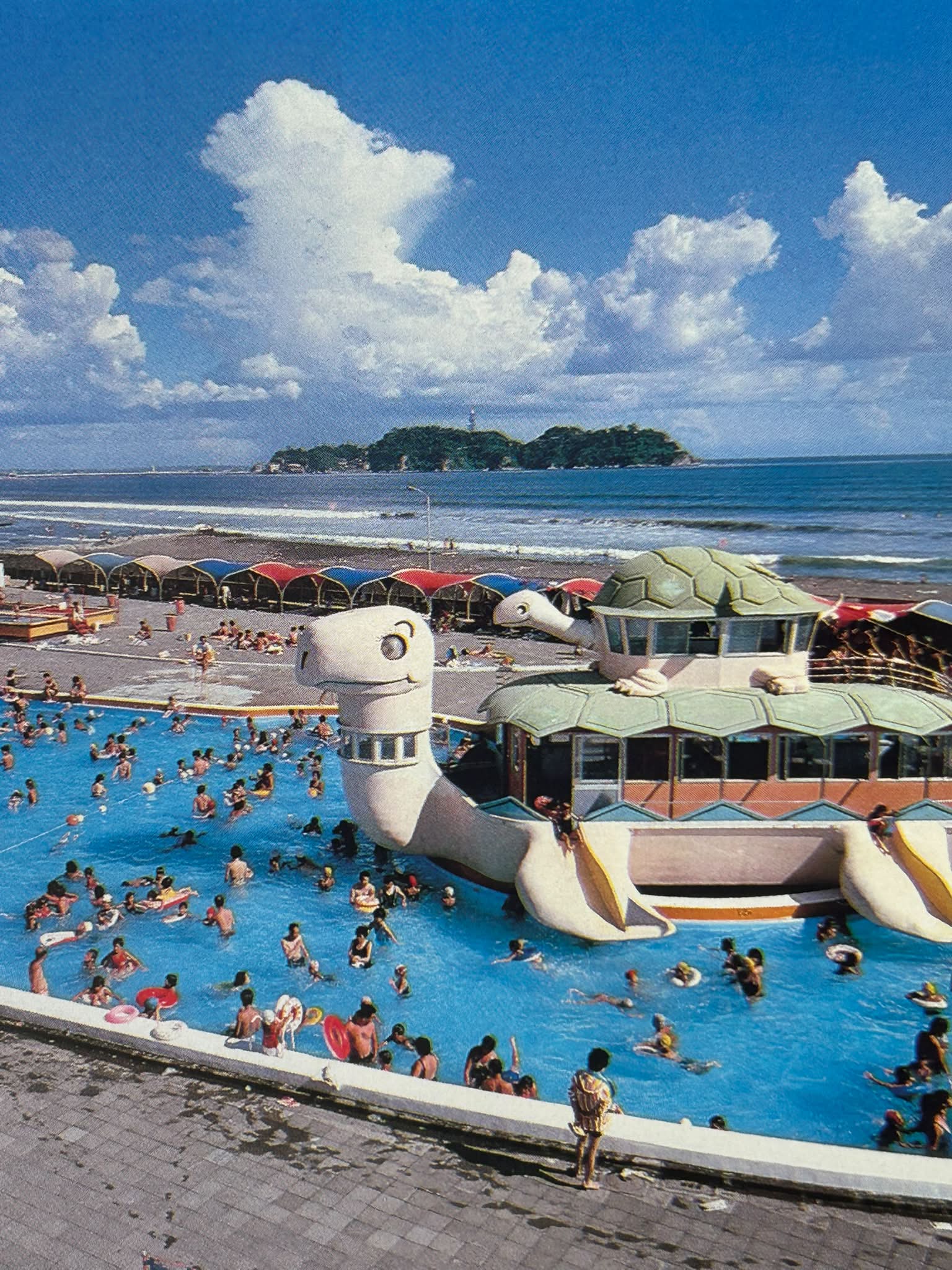 今はなき北海道 興浜北線 北見枝幸駅 (1973年9月) 興浜北線終着駅の