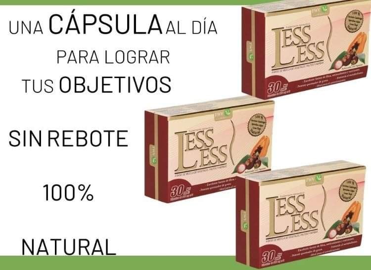 Capsulas De Less Less