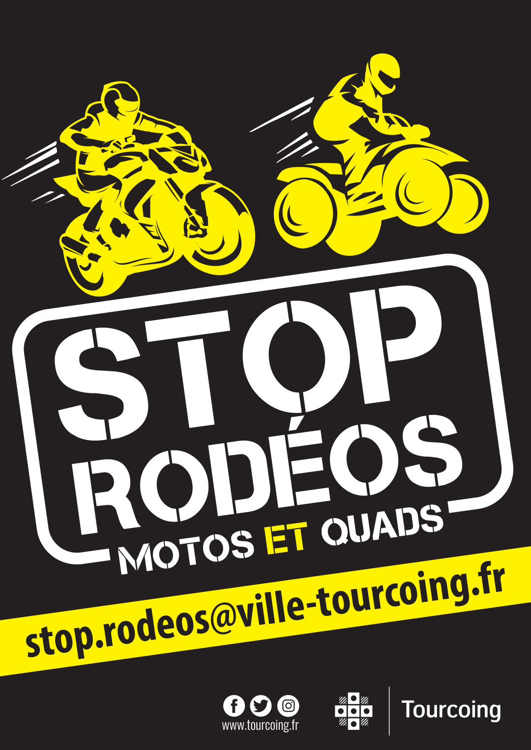 [CAMPAGNE STOP RODÉO] Les beaux... - Ville de Tourcoing