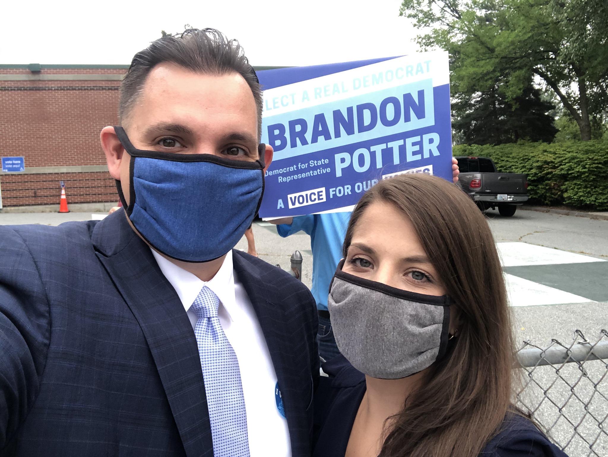 State Representative... - State Representative Brandon Potter