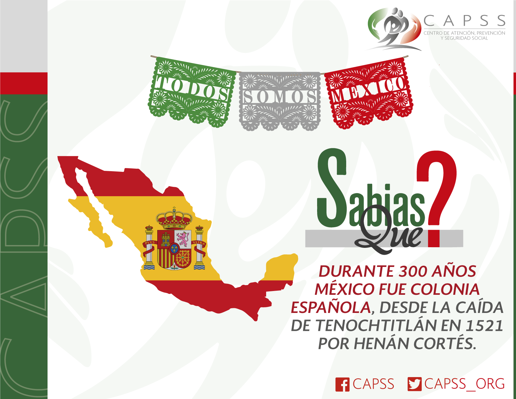 ¿De qué país era colonia México? capss.org.mx #capss #viernes # ...