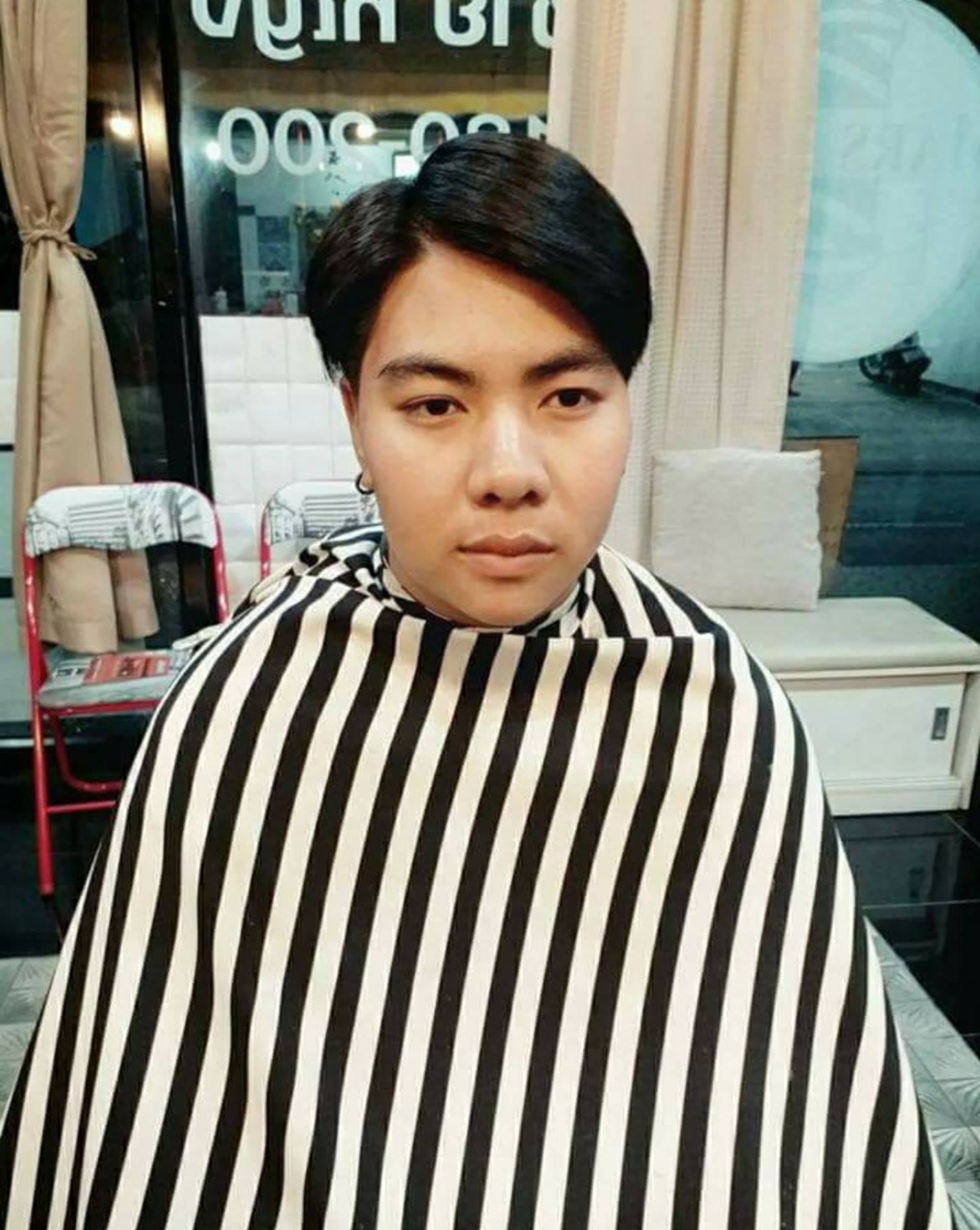 Mars Cut - ทรงแสก ฮิตเหมือนกันนะ #อมตะ 😉... | Facebook