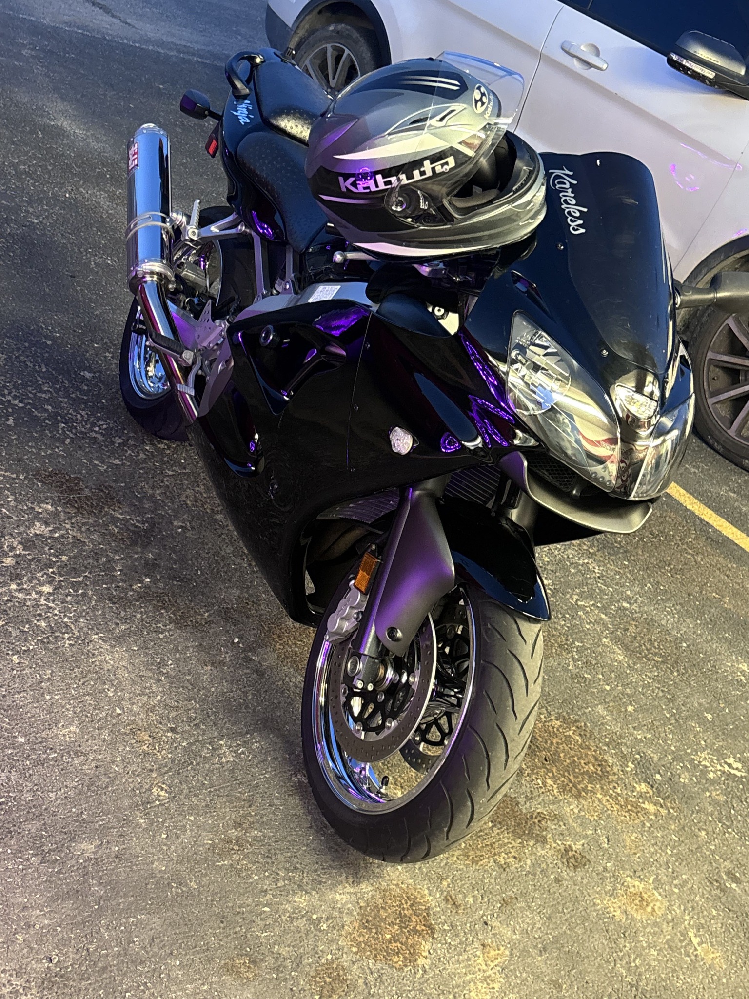 2008 Kawasaki ZZR600 for sale in Fitzgerald, GA