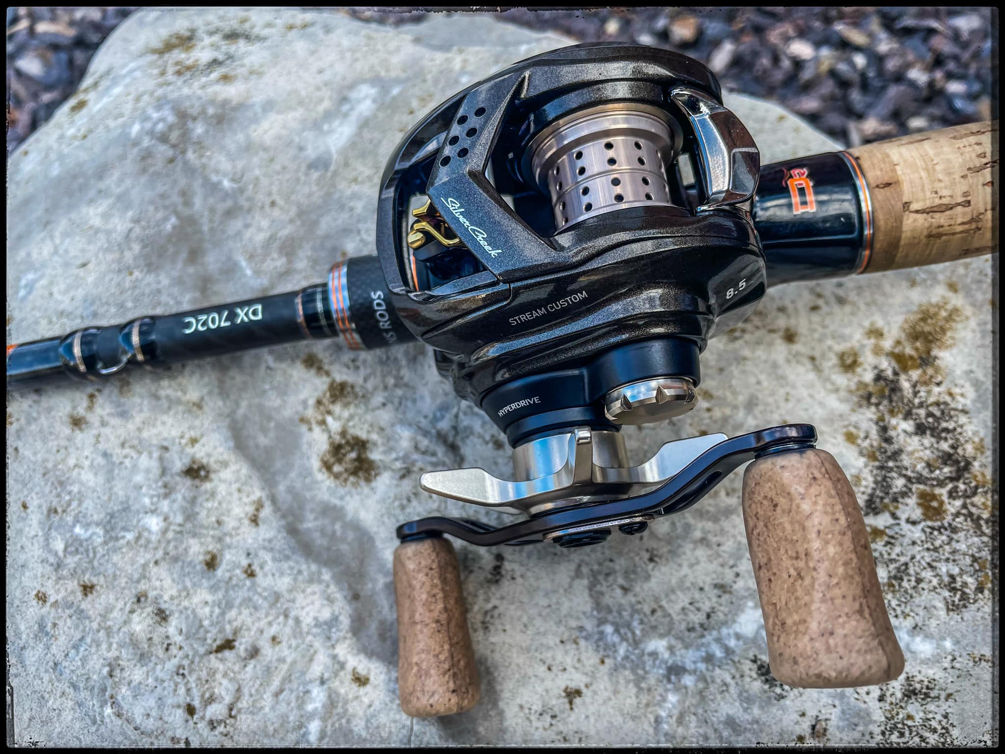 ⚙️ Daiwa Stream Twitcher Sliver Creek 73ML./.