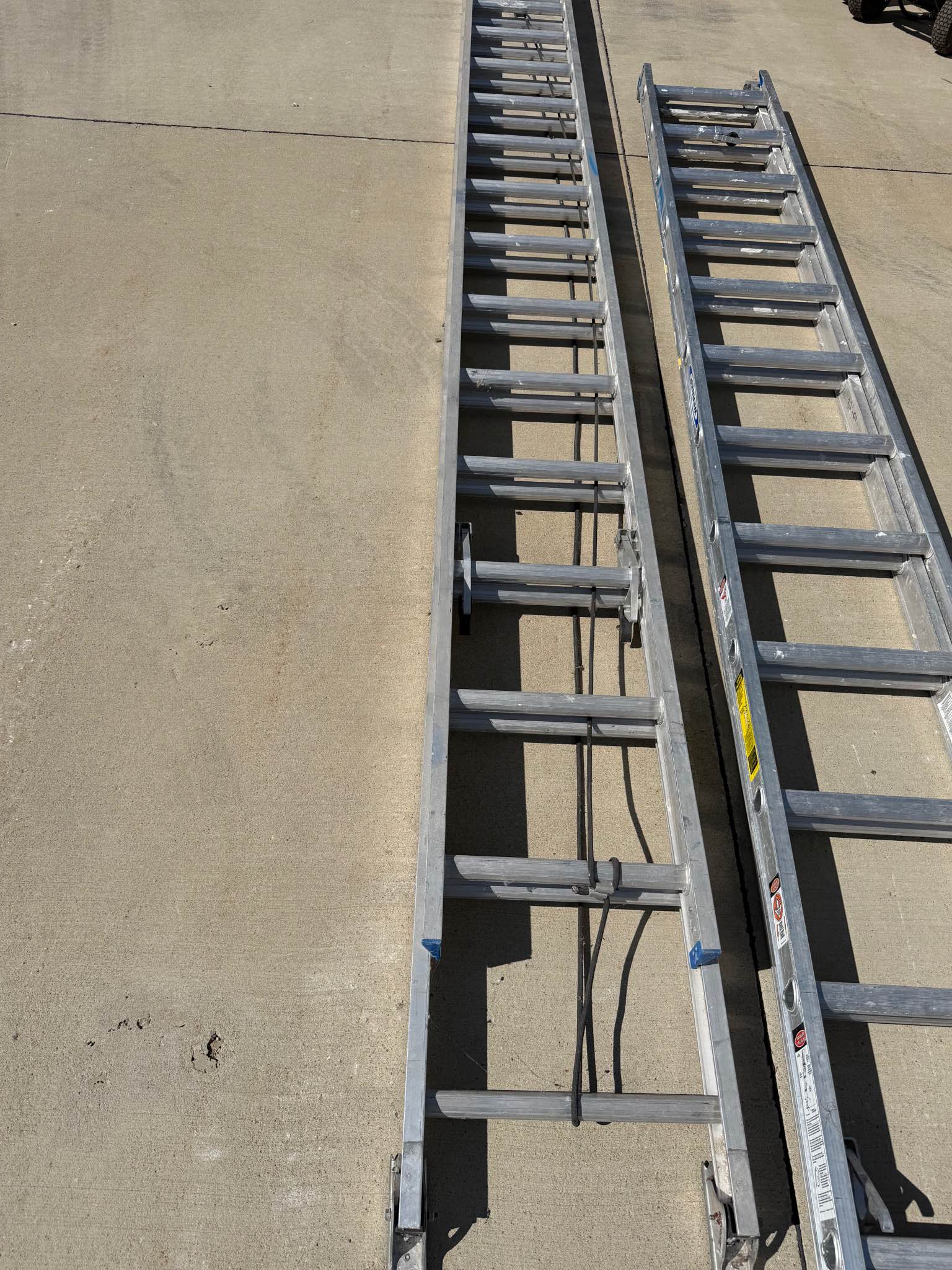 28ft Aluminum Ladder - Ladders - Bonner Springs, Kansas | Facebook ...
