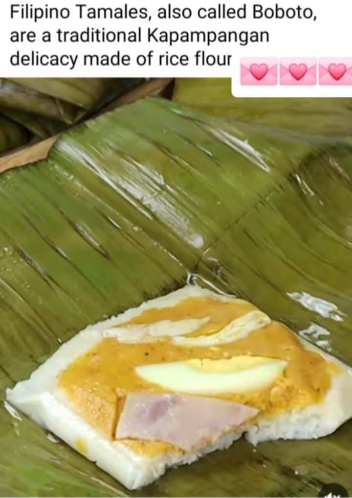 Nostalgia Philippines | ito ang tamales, kung tawagin ito ng mga ...