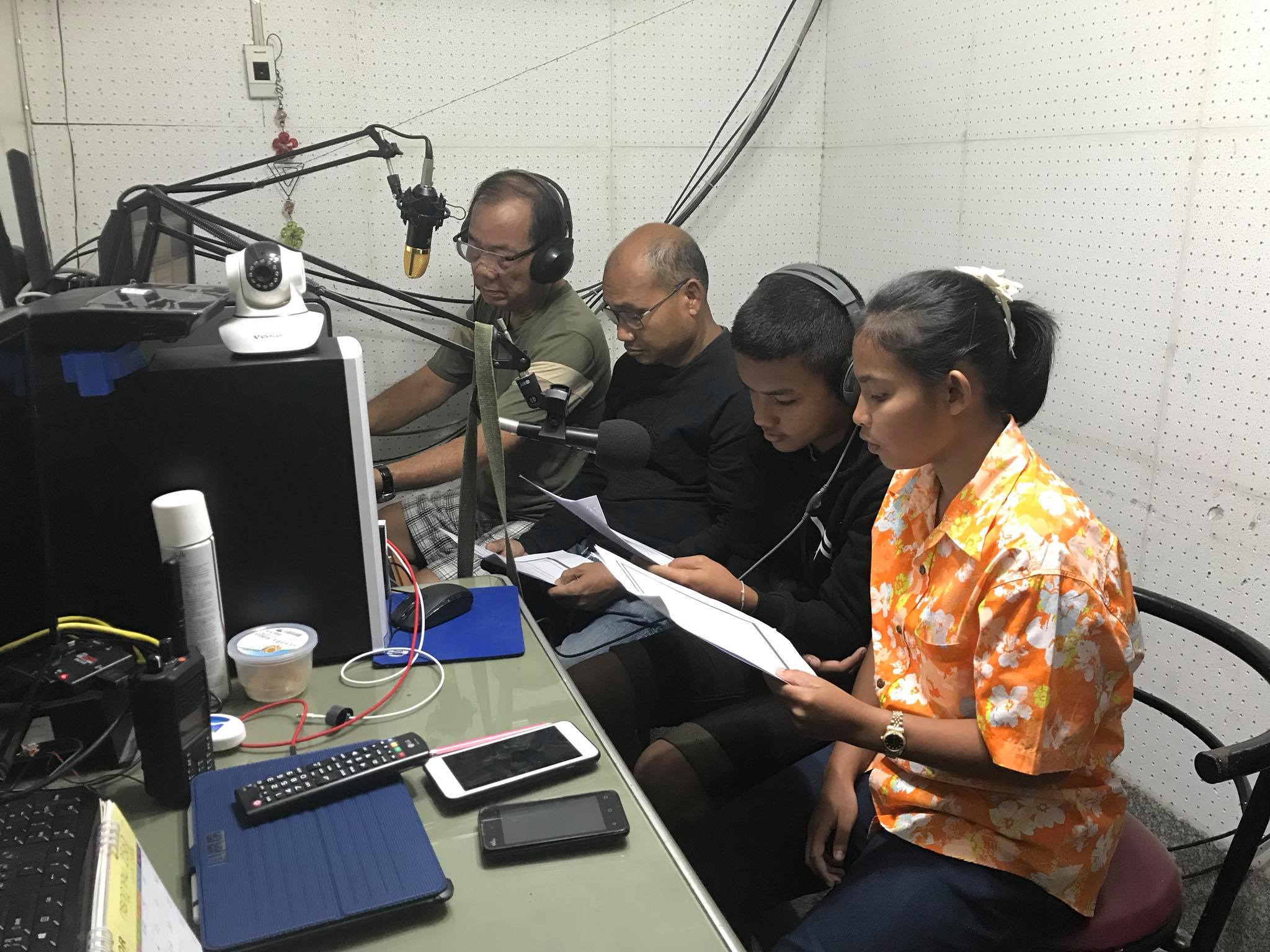 Rescue radio Fm 91.00 MHz.