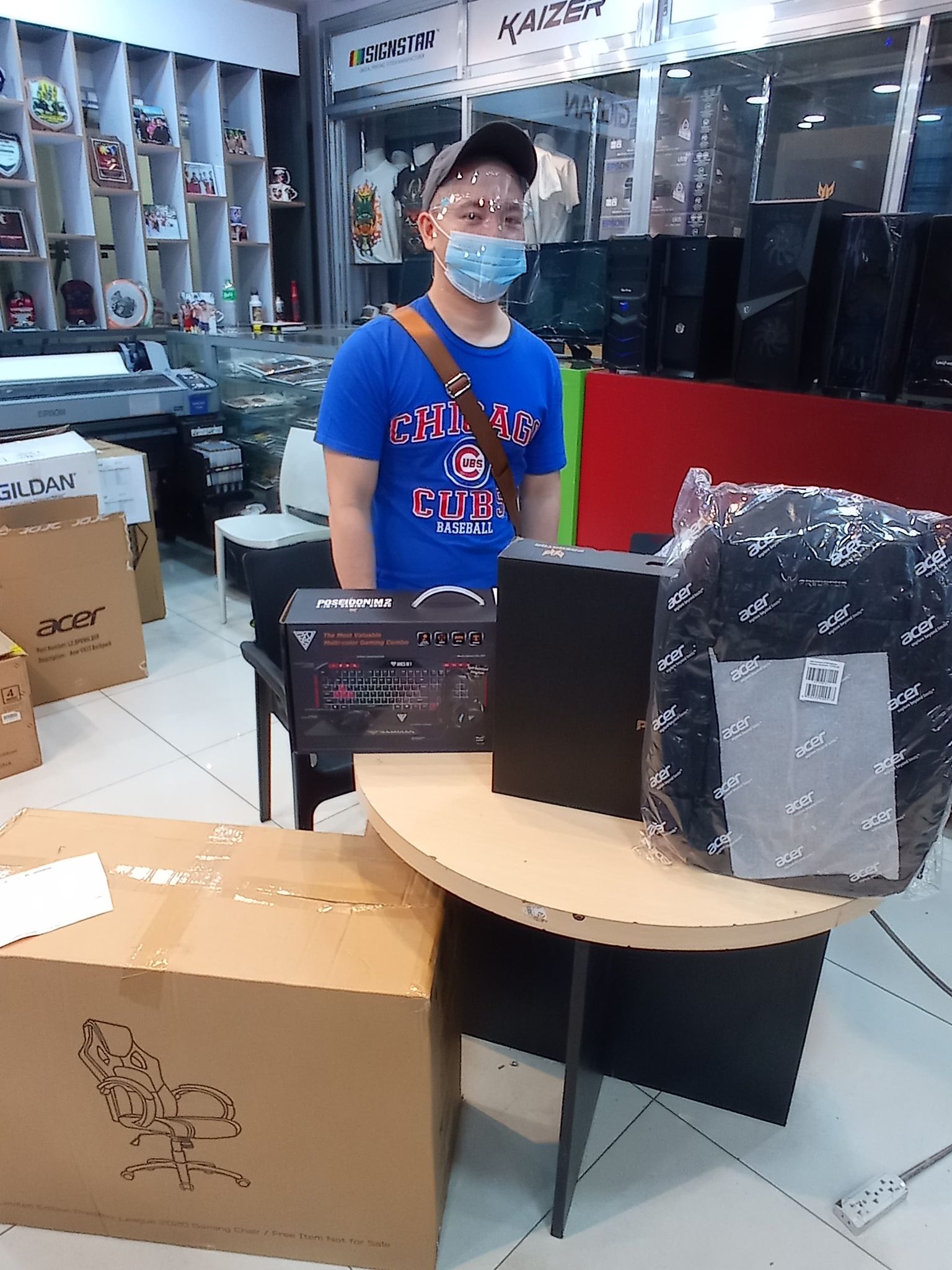 UniPC - Thank you Sir Mark Lester Grande of San Mateo, Rizal for ...