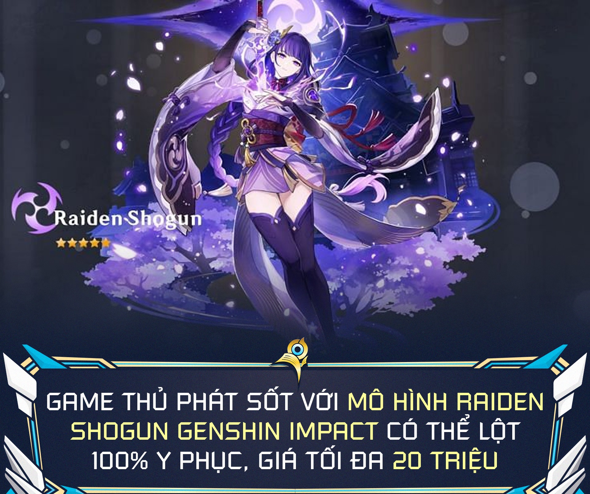 Chia Sẻ Cùng Thách Đấu - Raiden Shogun (Beelzebul) là một trong những ...