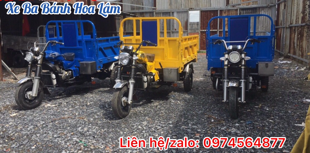 Xe Ba Bánh Ba Gác Hoa Lâm | Ho Chi Minh City