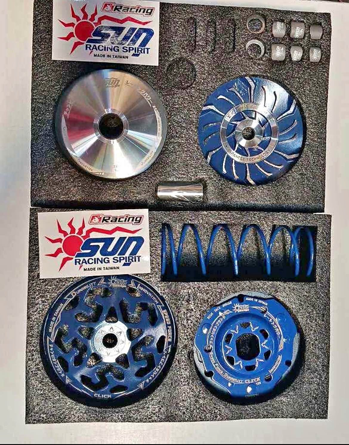 Sun racing CVT set - Car Brakes & Brake Parts - Taguig | Facebook ...